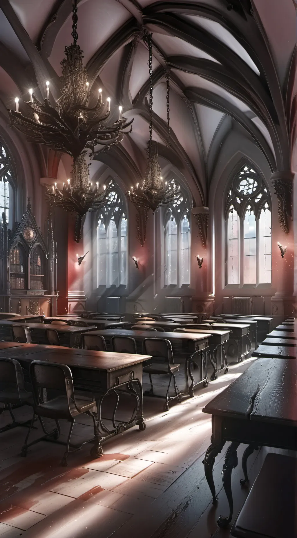 ai character: HH school background