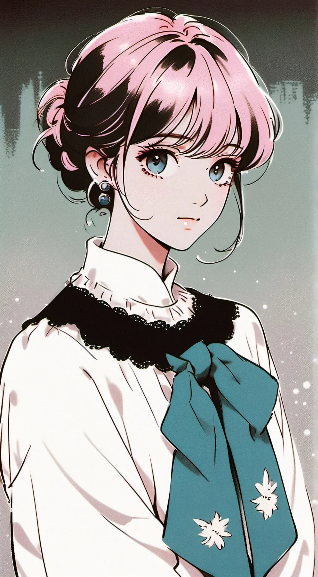 ai character: kay background