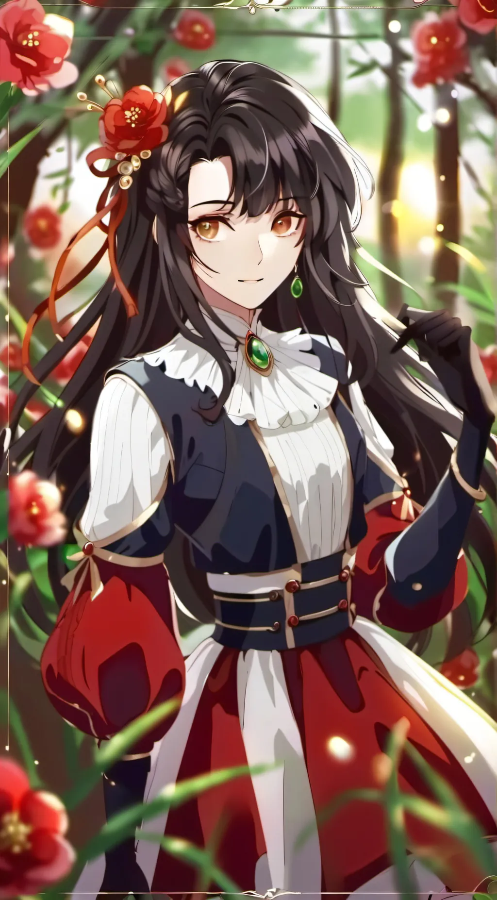 ai character: Charlie background