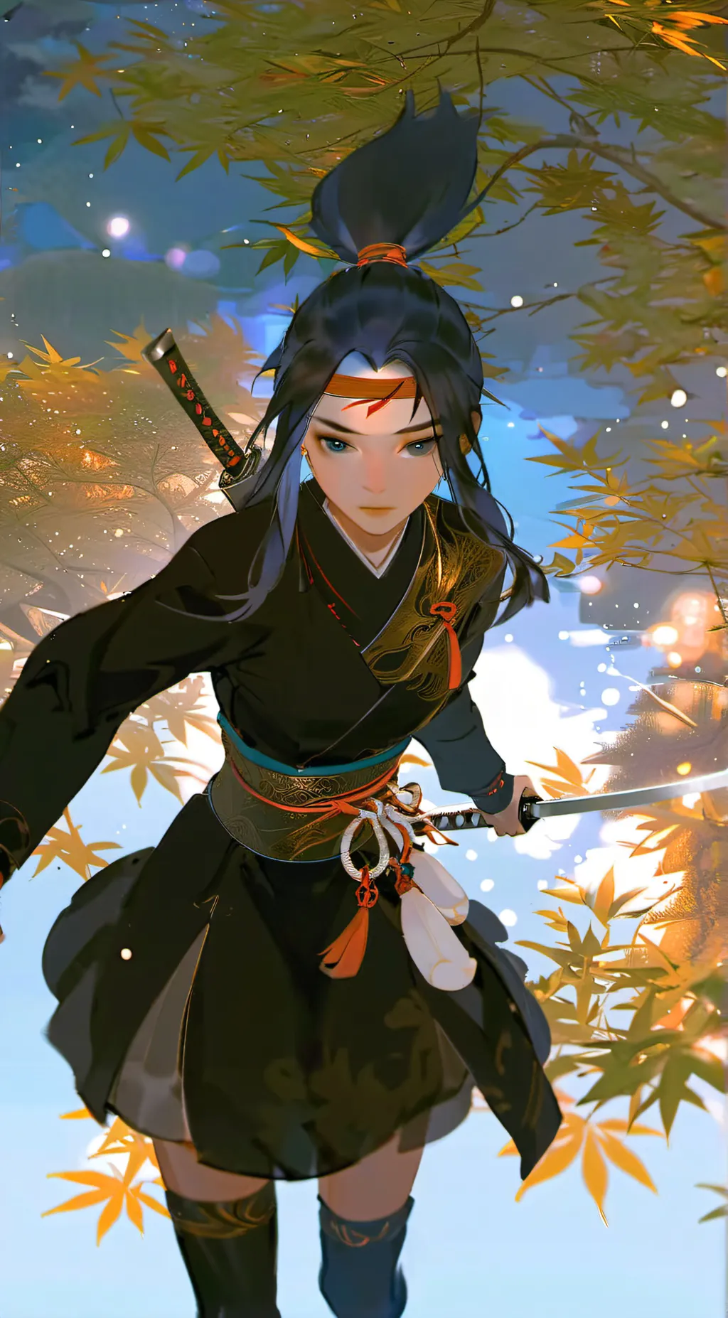 Talkie AI - Chat with Asuka (Ninja)