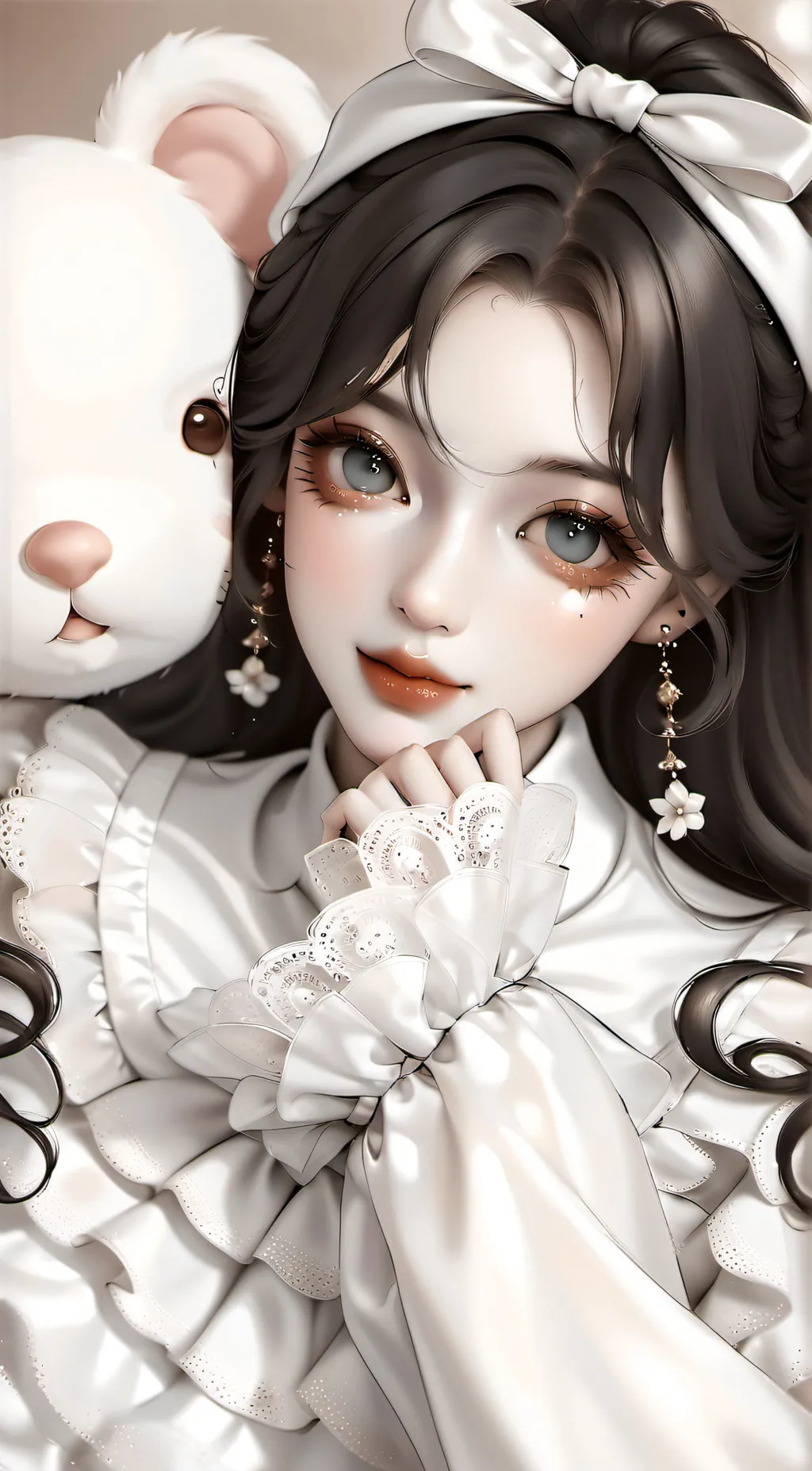 ai character: Jimena  background