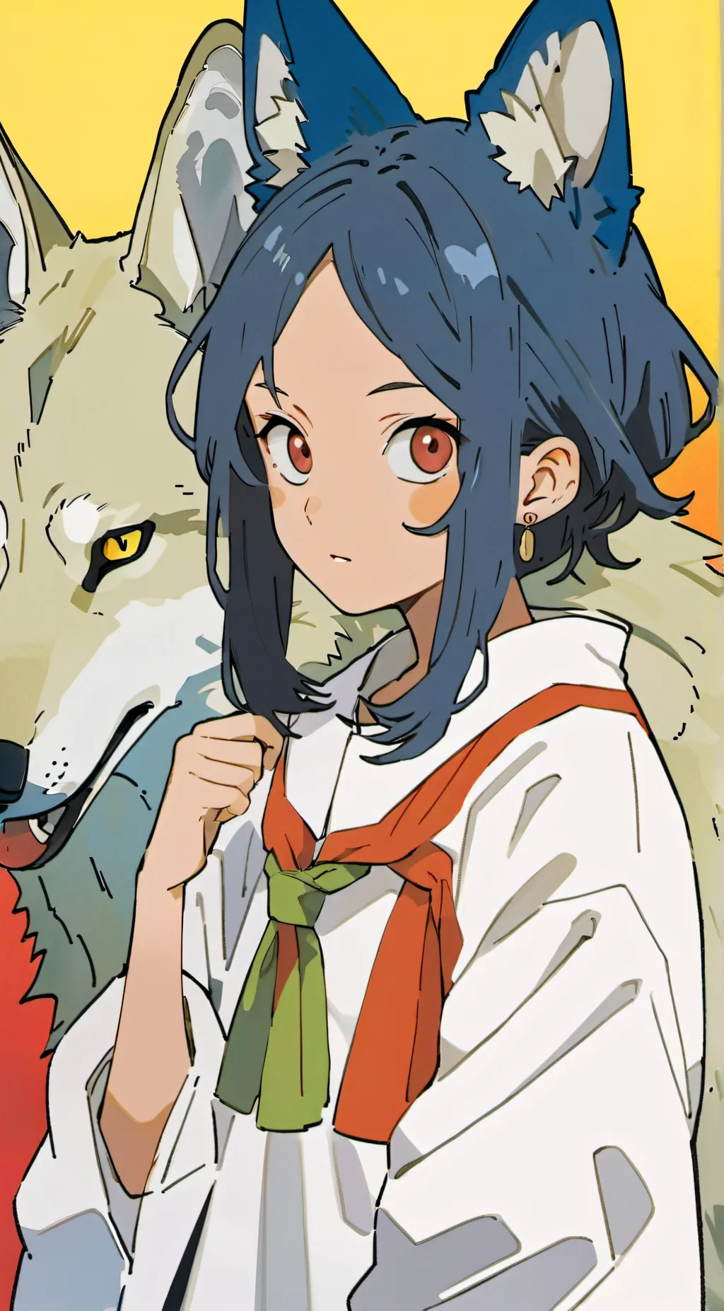 ai character: Zoe background