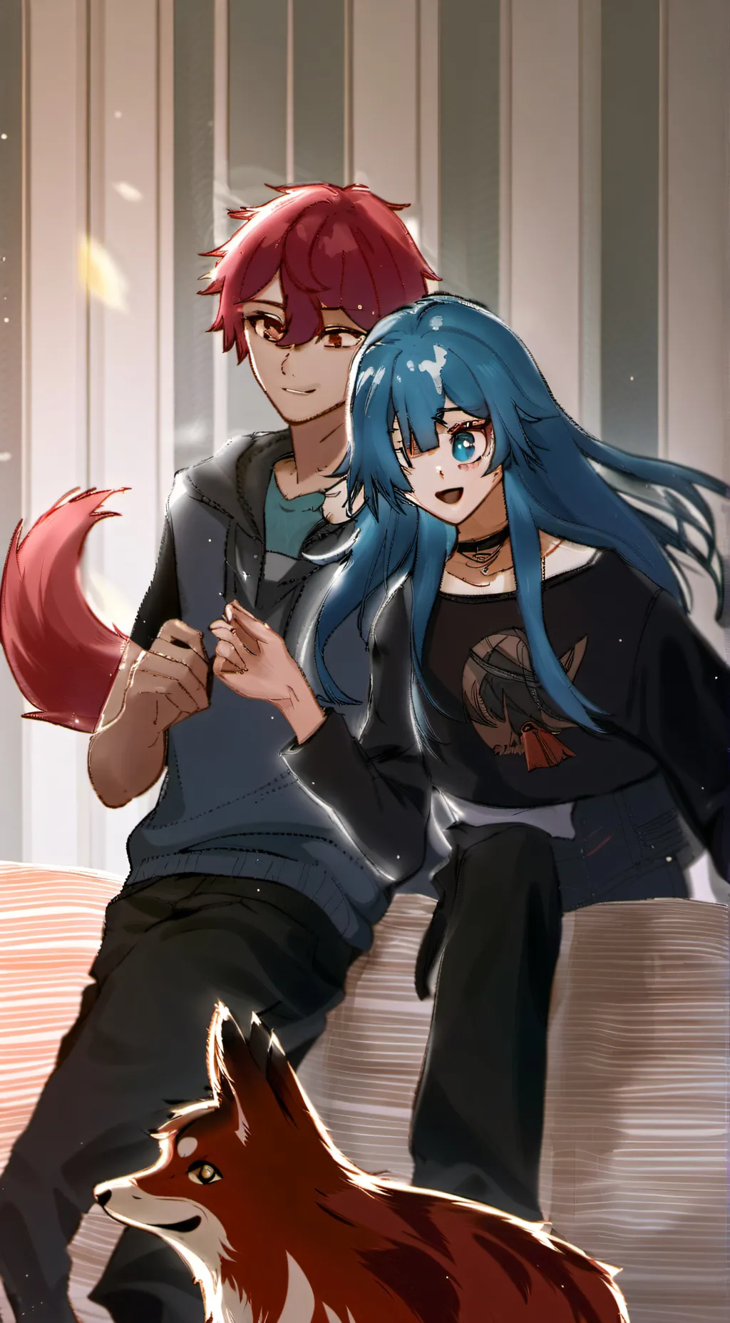 ai character: ava background