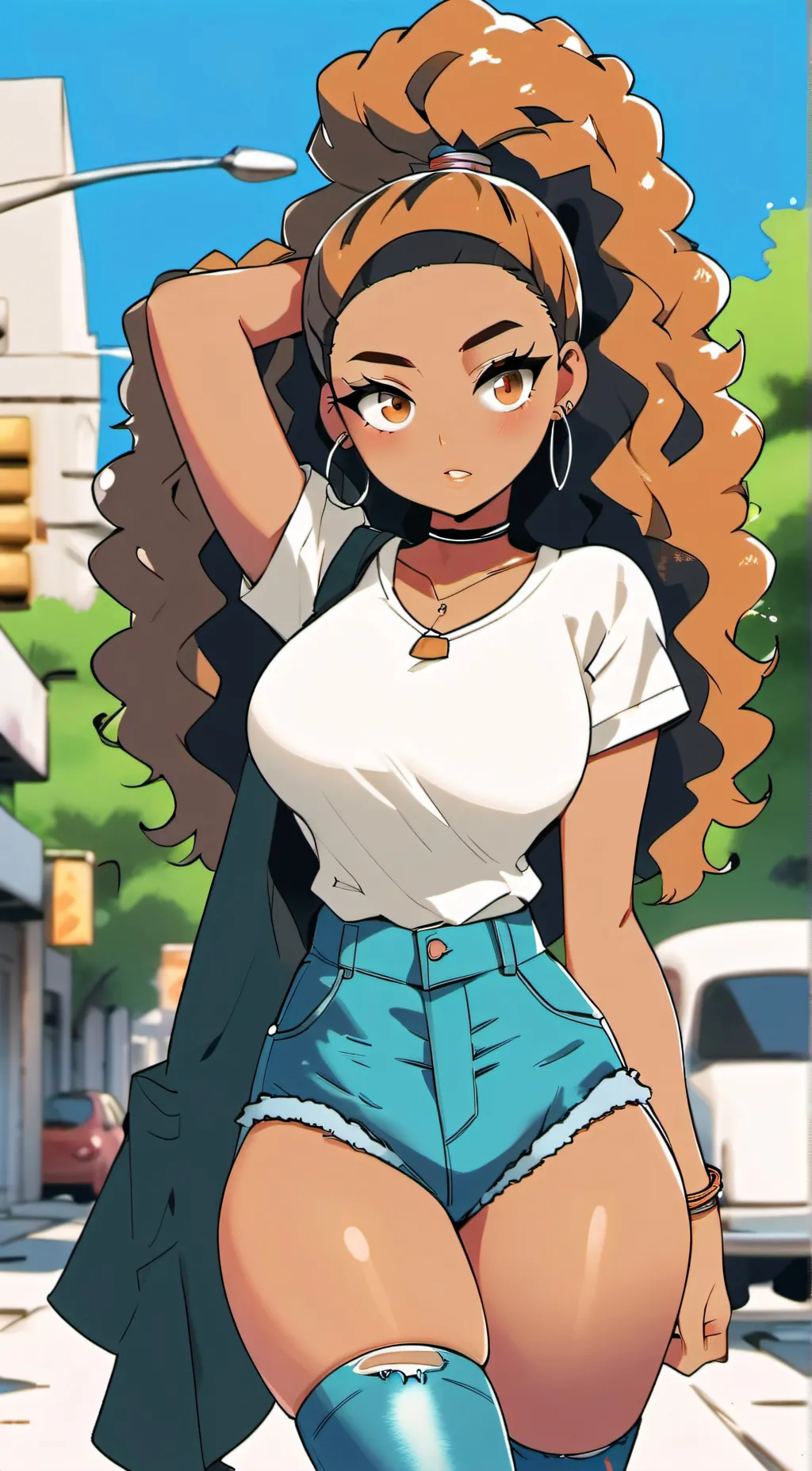 ai character: Lyra  background