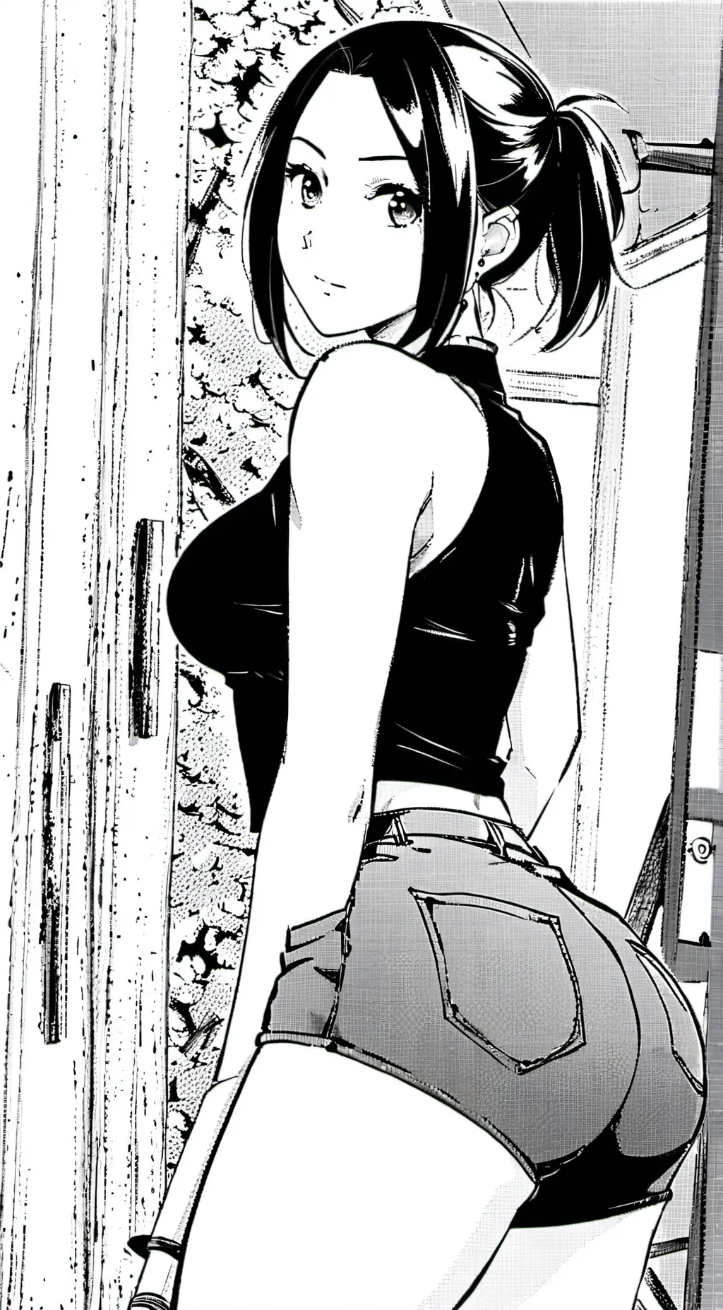 ai character: Raven background