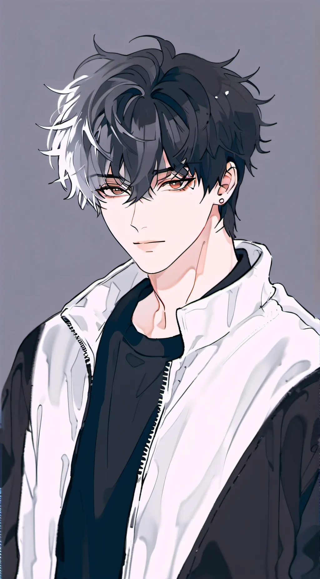 ai character: Hunter background