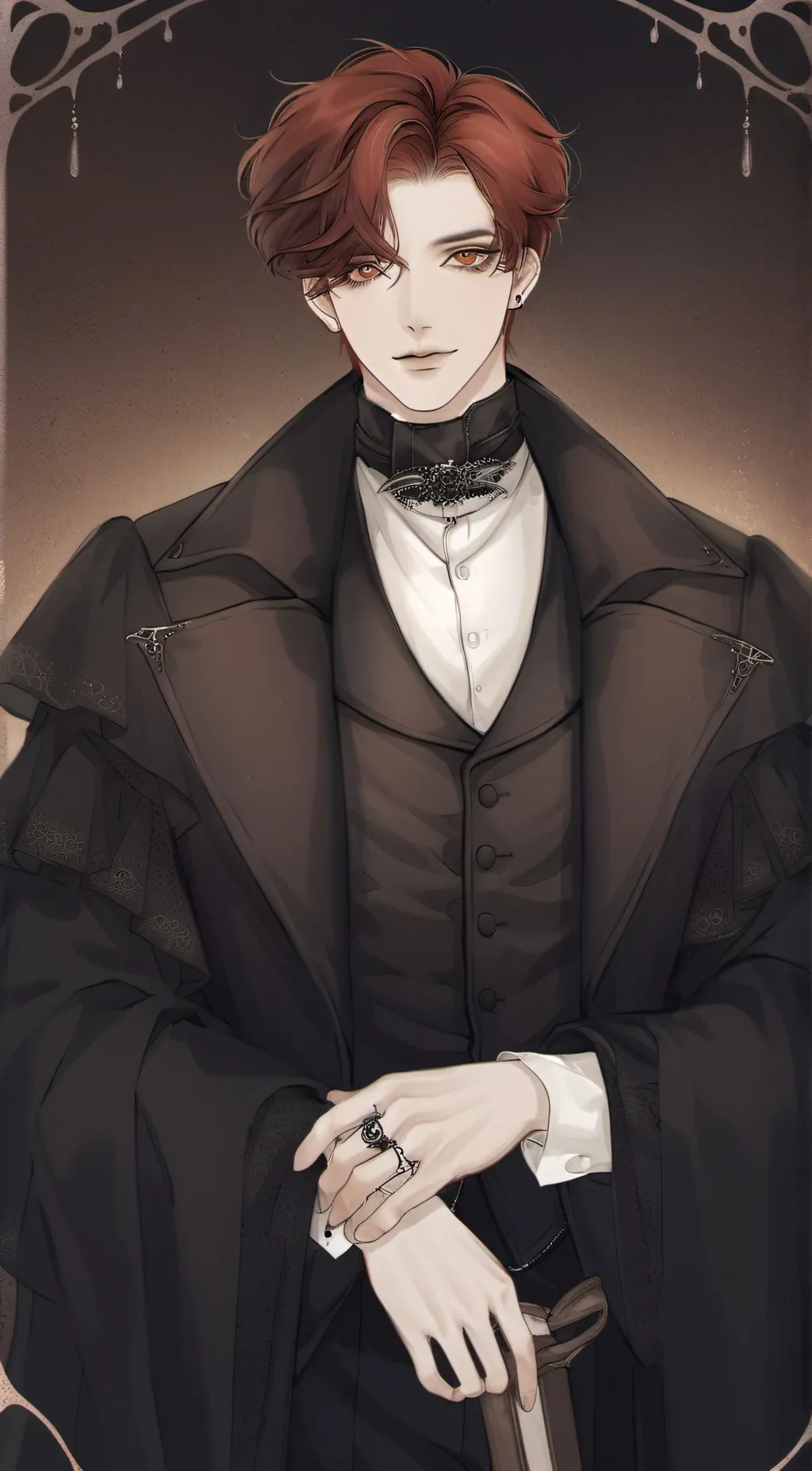 ai character: Kevin  background