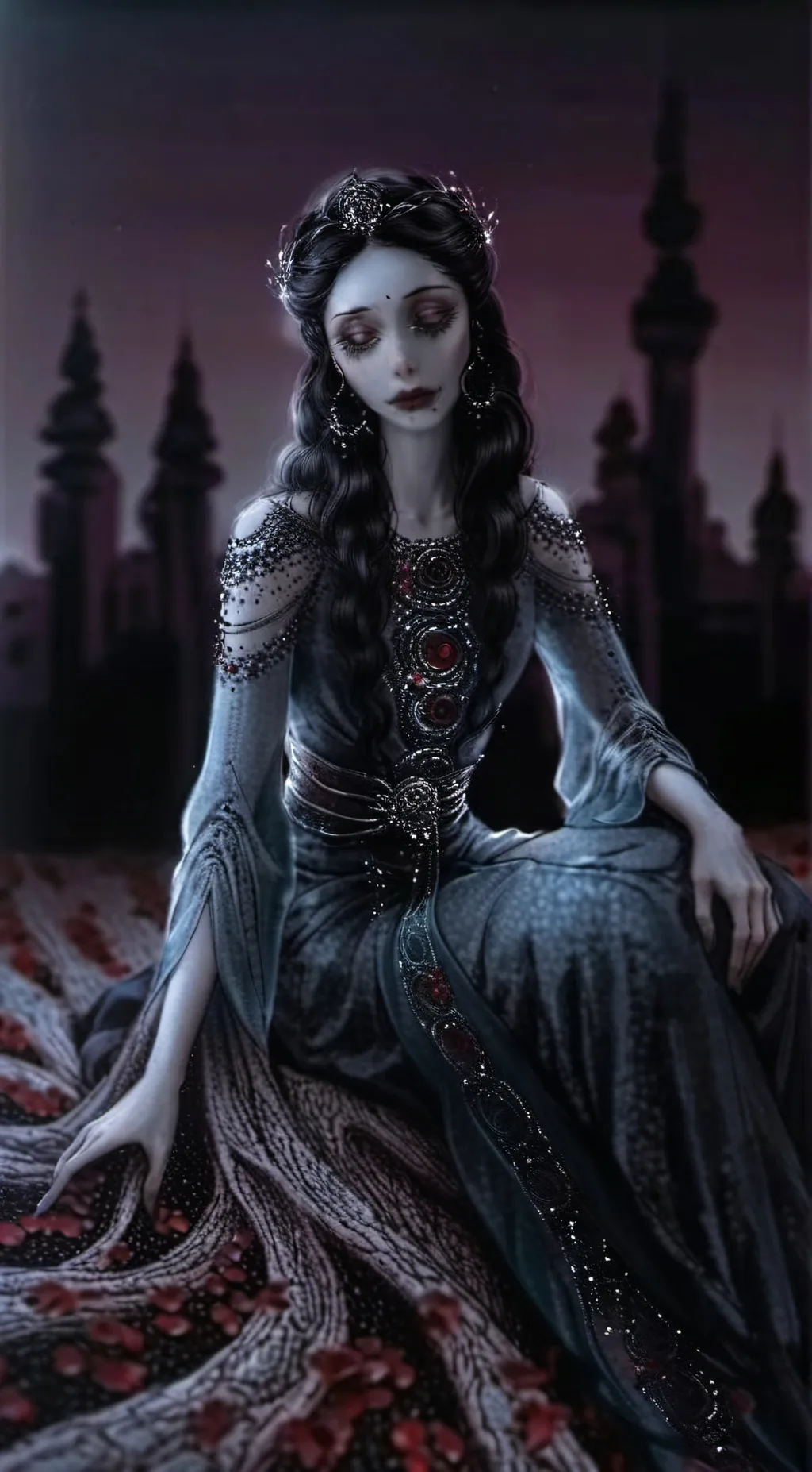 ai character: Hazel background