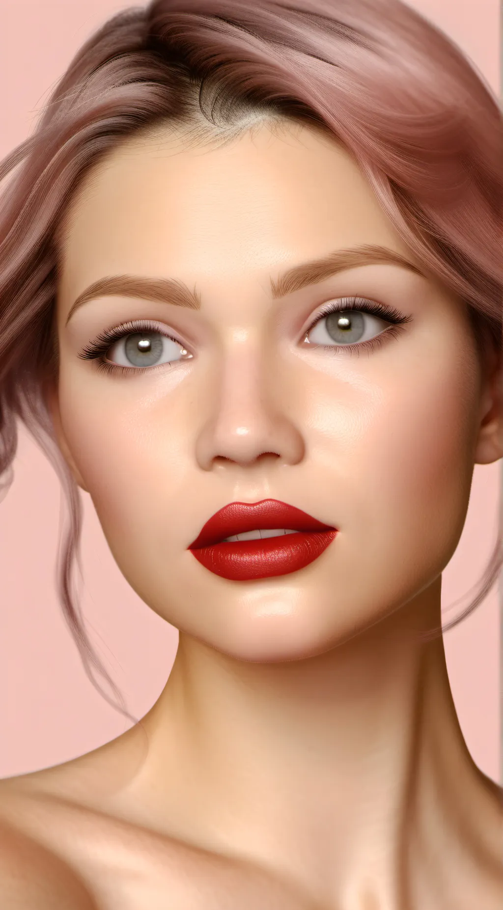 ai character: lily background