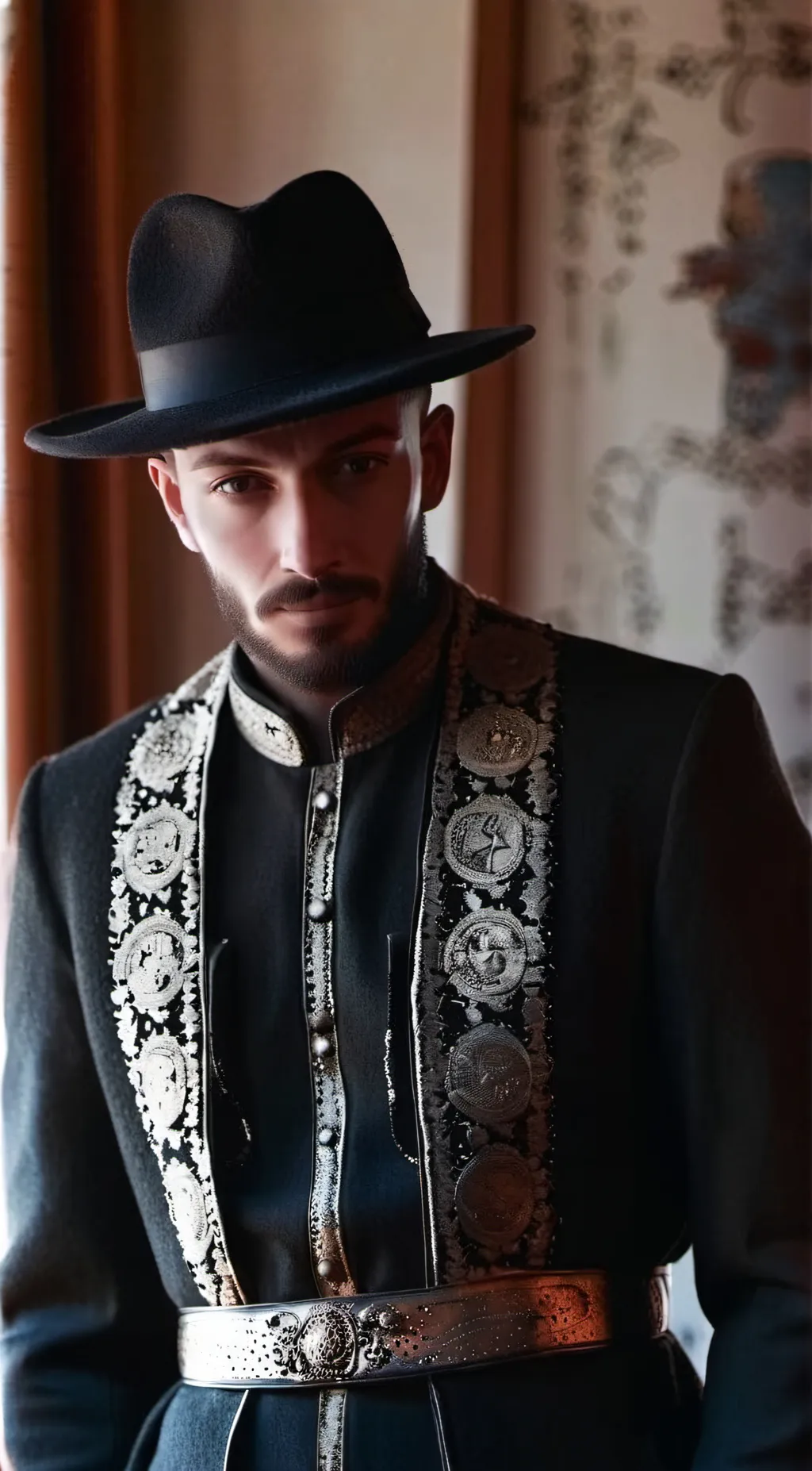 ai character: Quickdraw  Raymond background