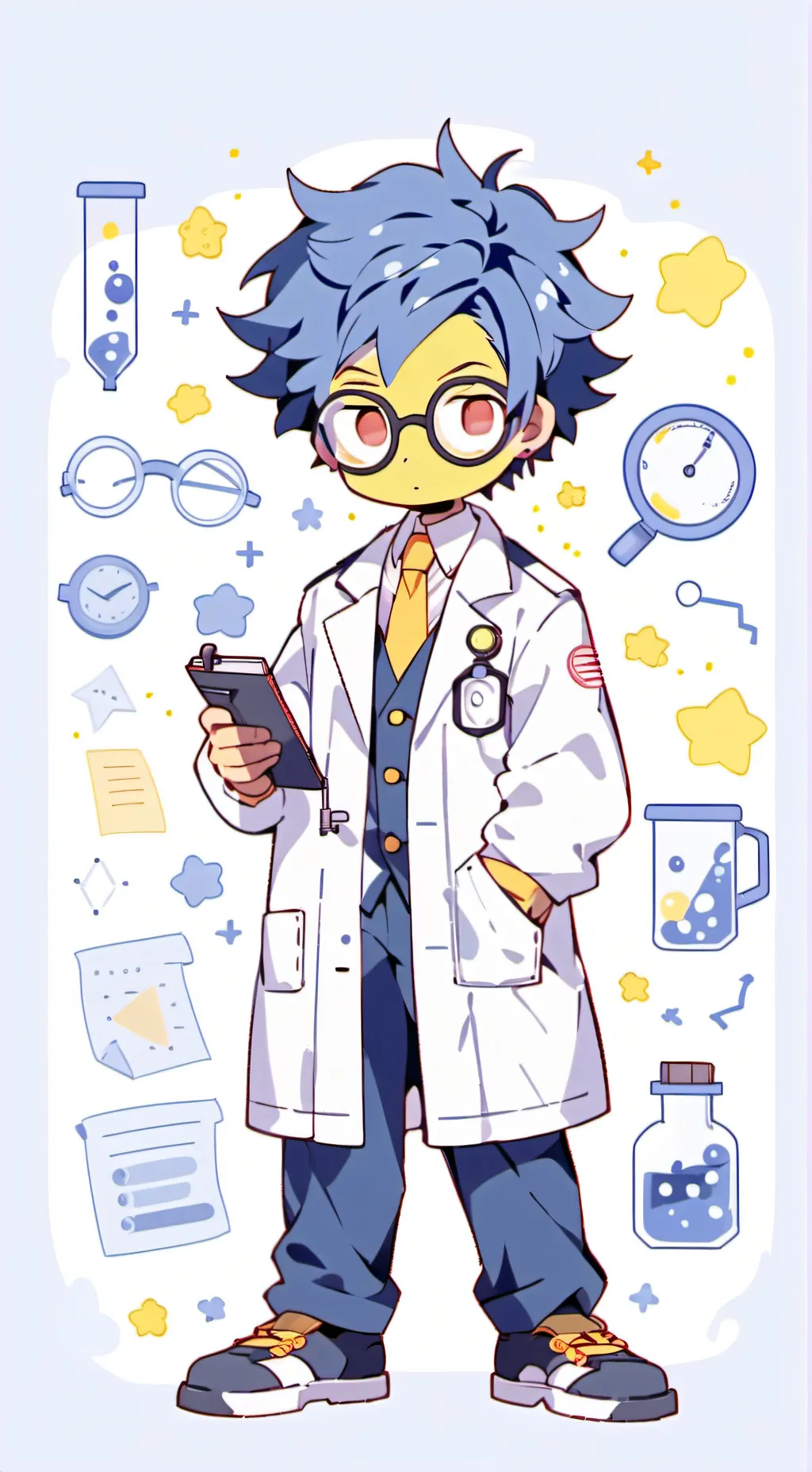 ai character: RF Wally x RF Ally background