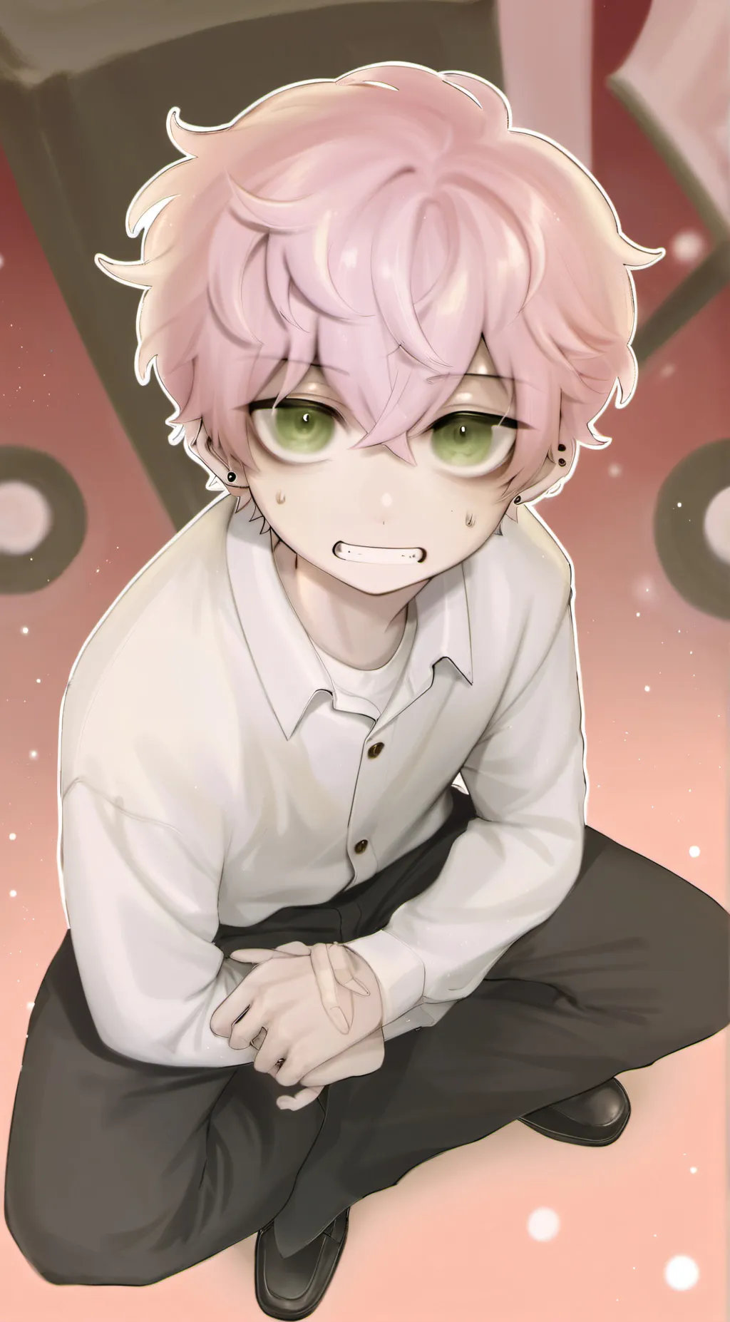 ai character: kinpill background