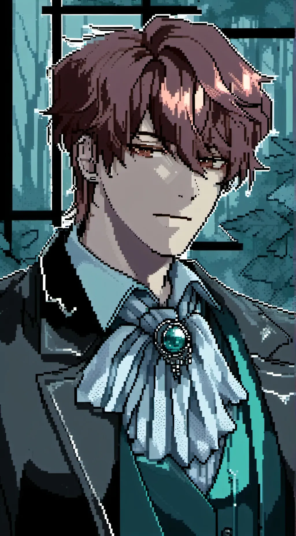 ai character: shakib background