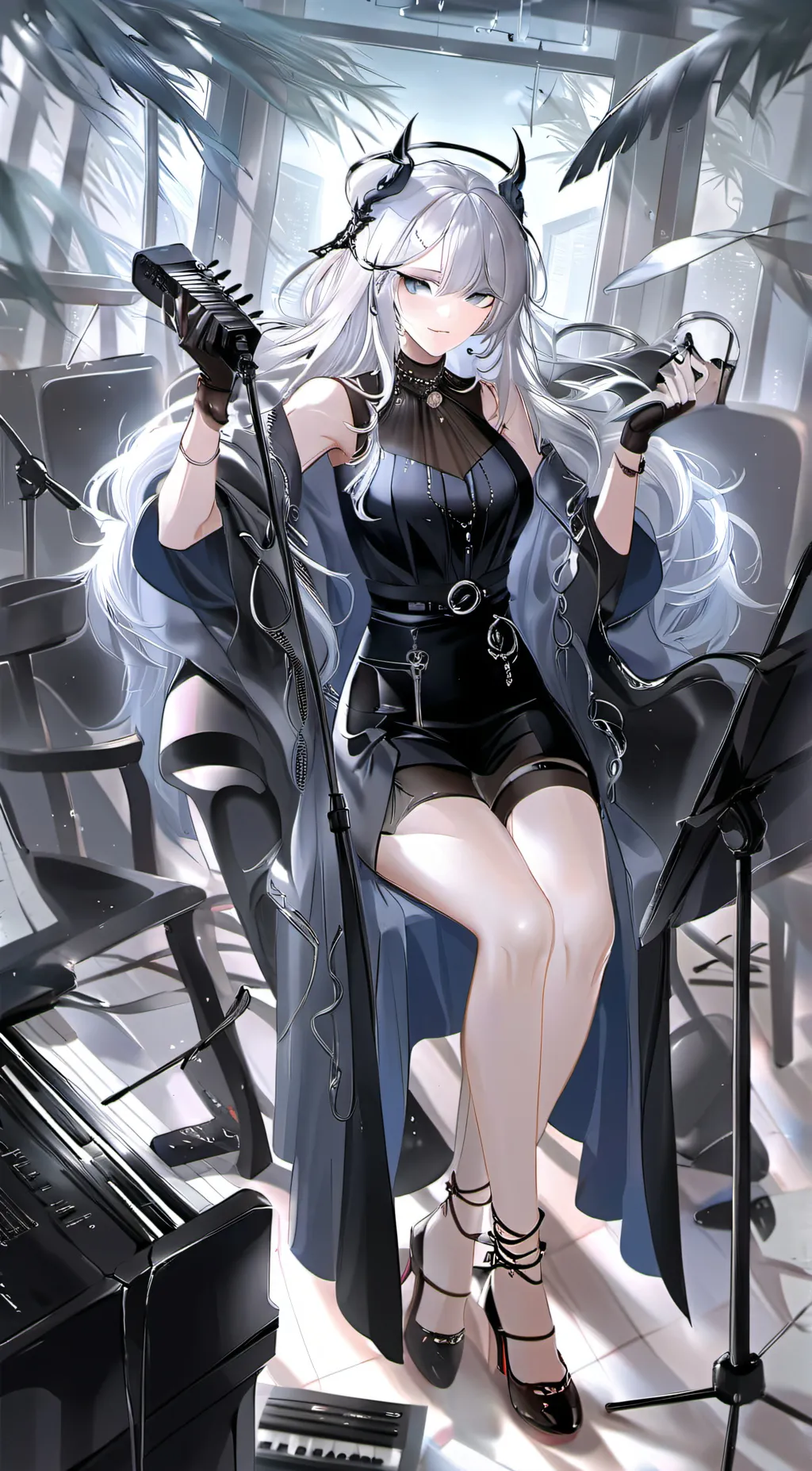 ai character: izzy background