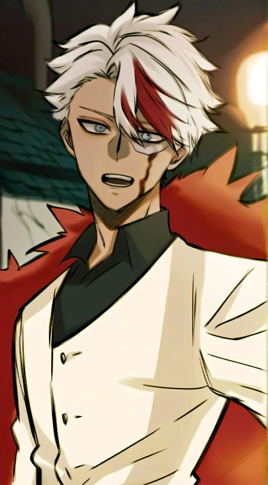 ai character: M!nd €øntrø//£d◇ background