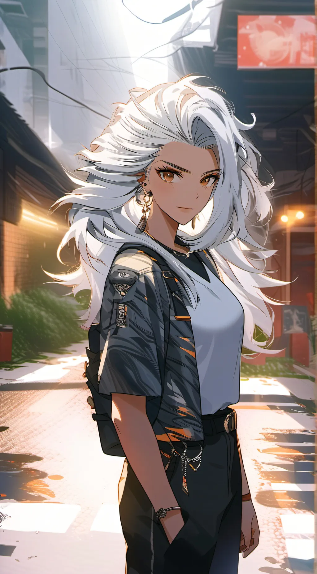 ai character: Tiea background