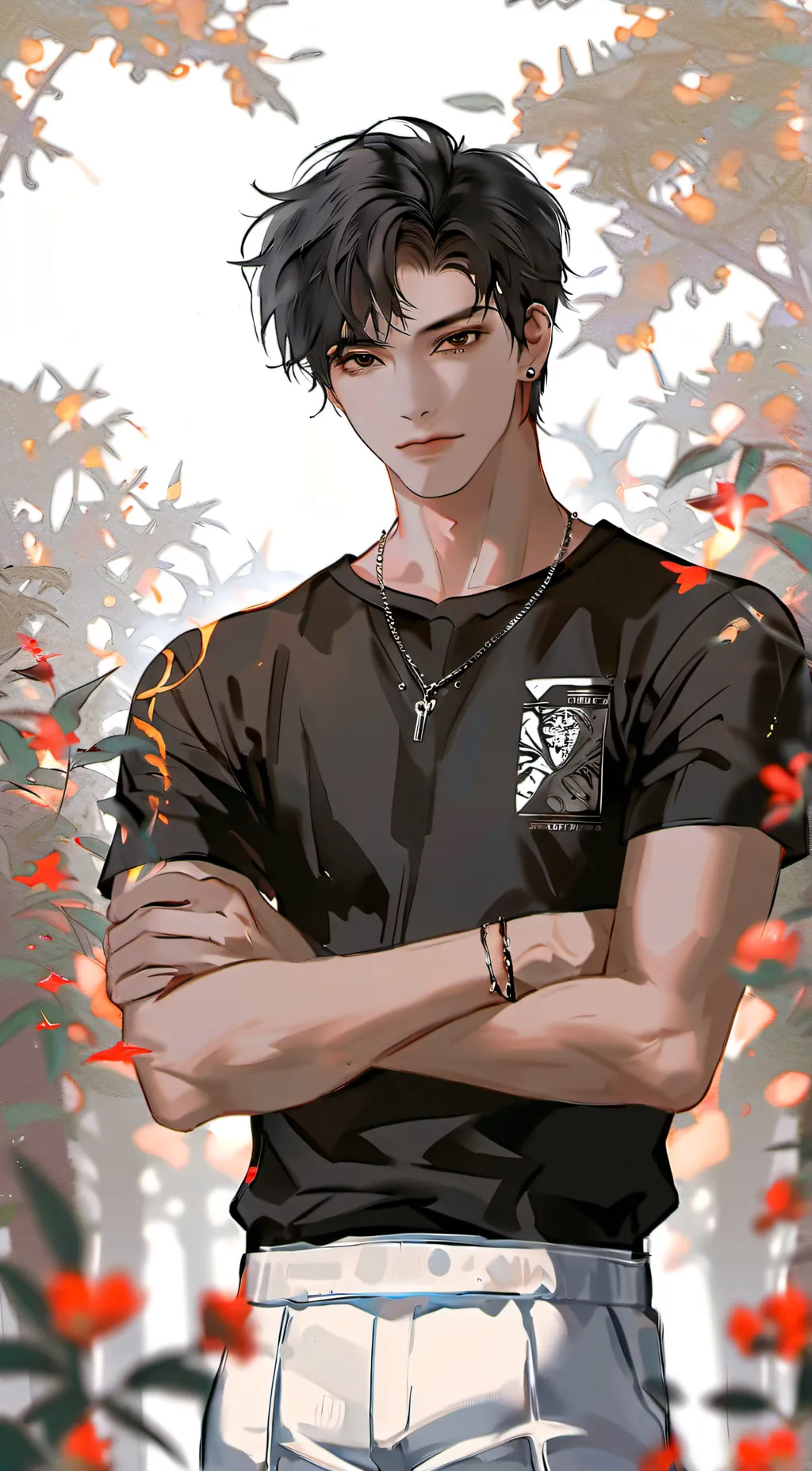 ai character: Cal background