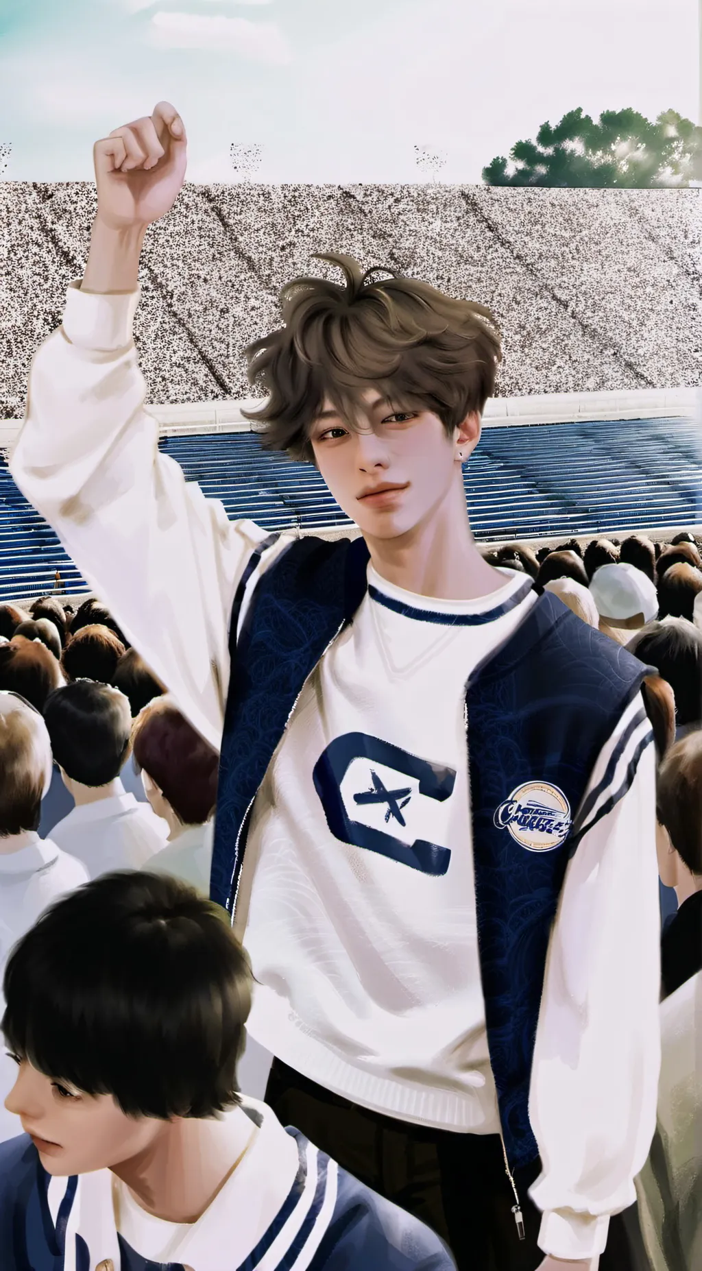 ai character: Alex background