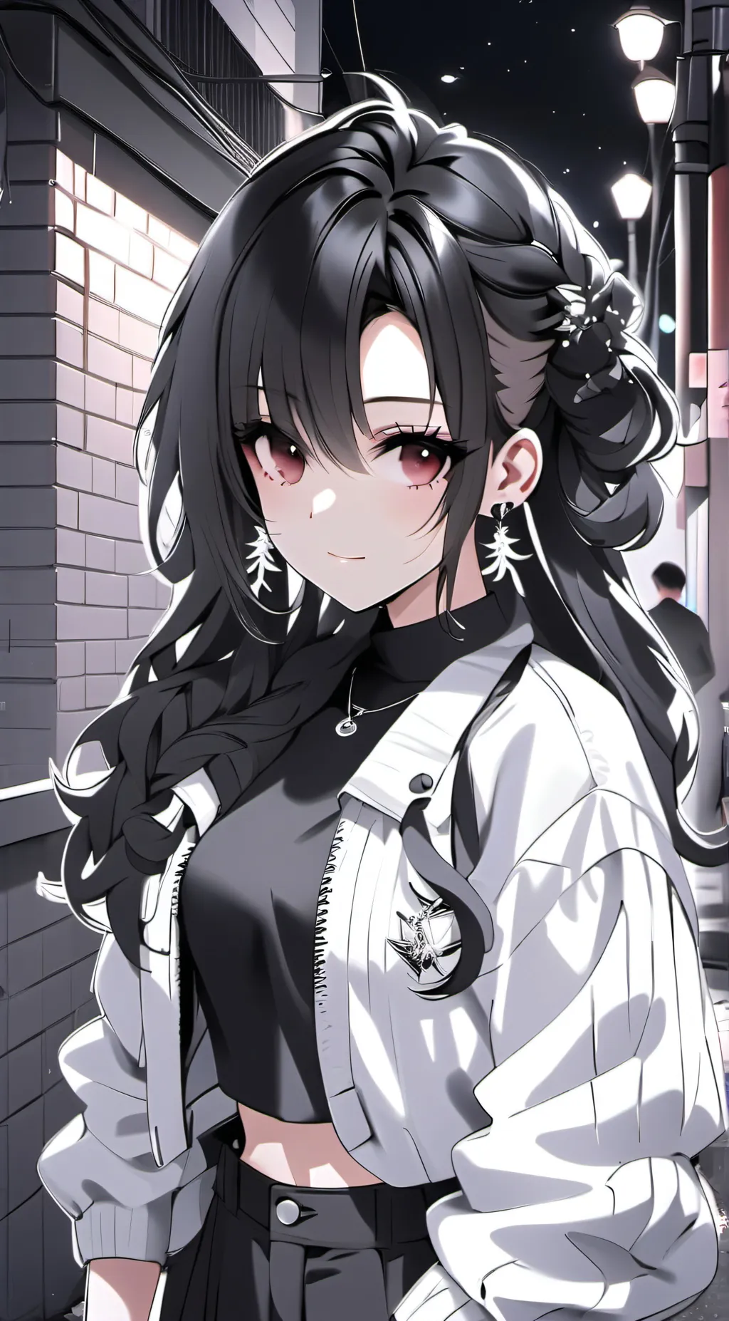 ai character: Sophia  background