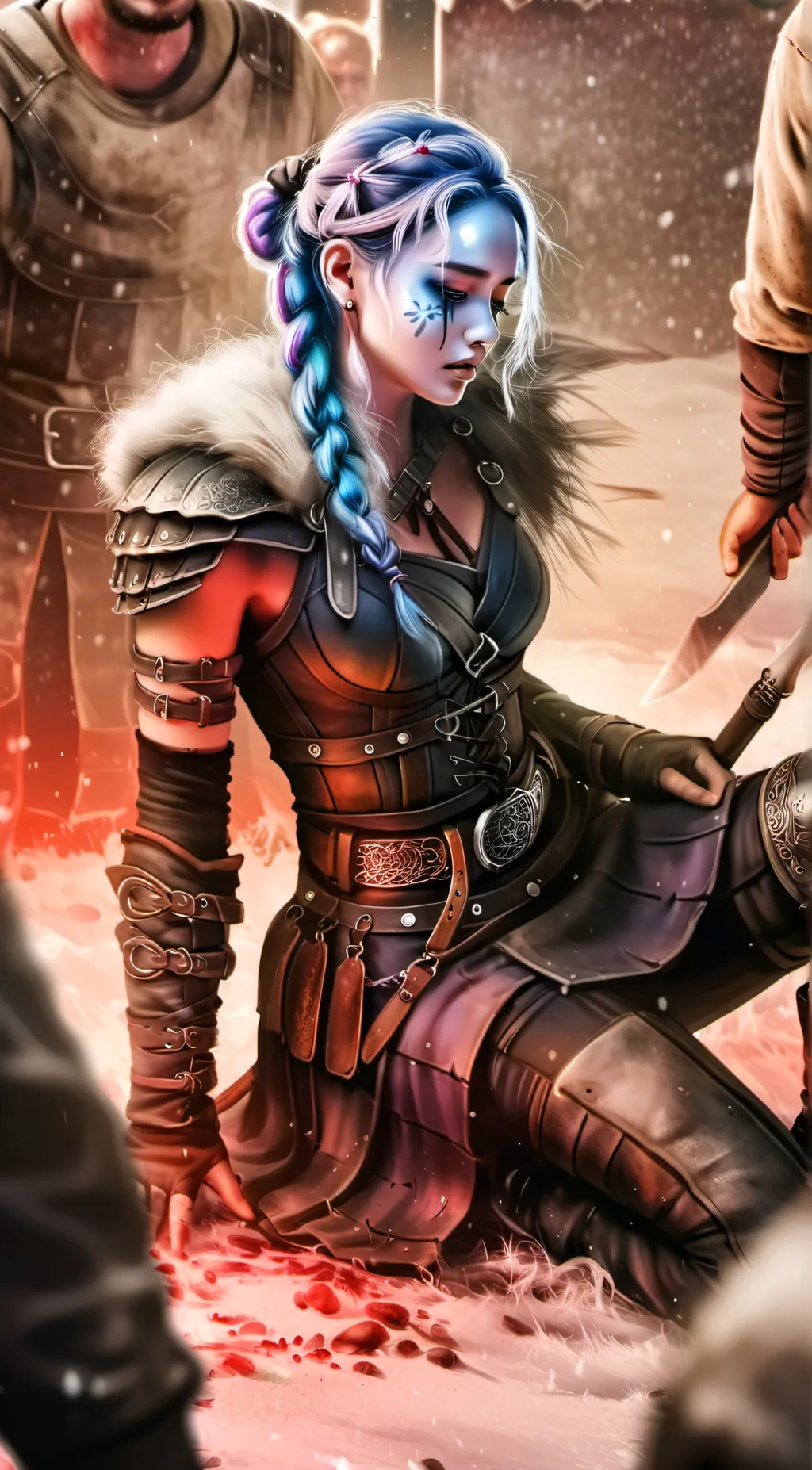 ai character: Seo-Yeon background