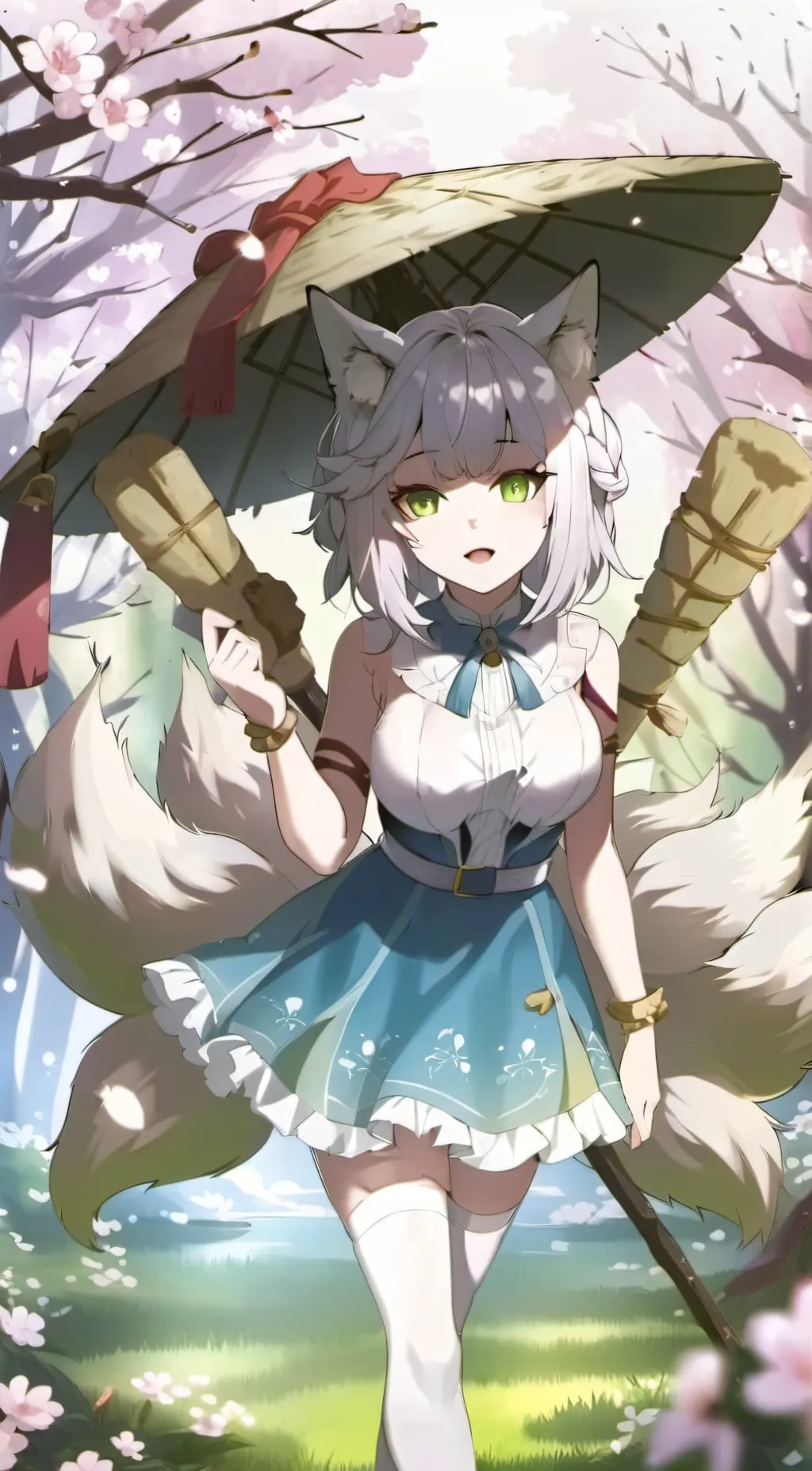 ai character: Skya background