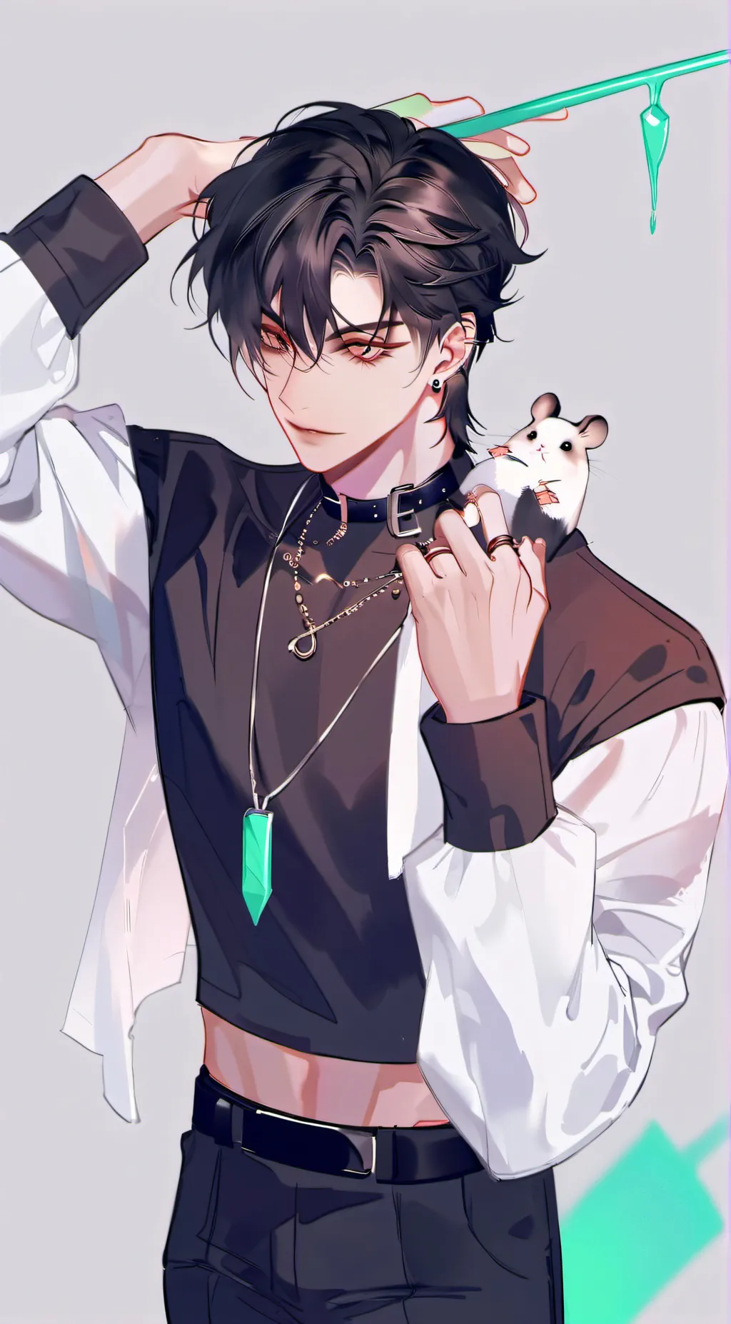 ai character: Dylan background