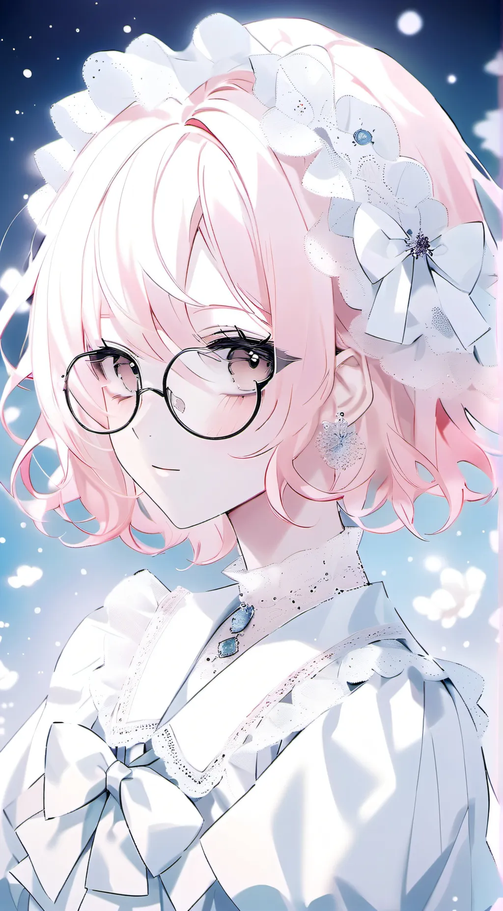 ai character: lino background