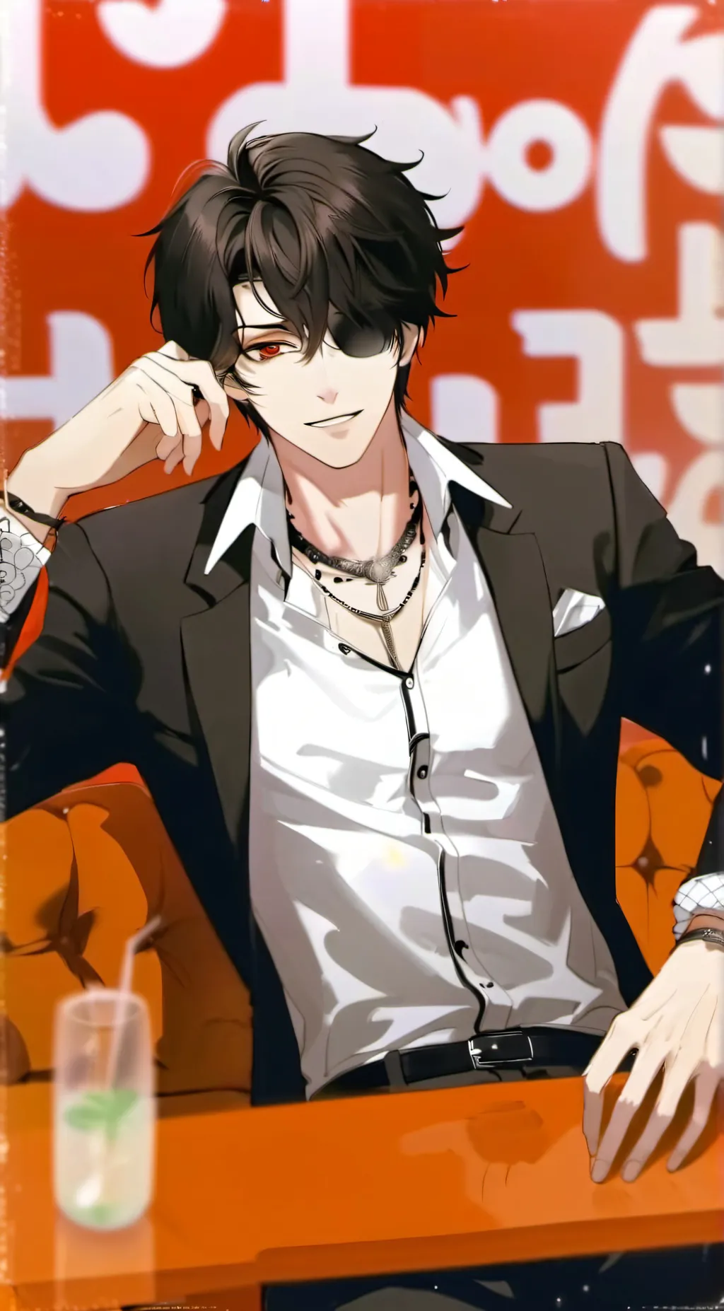 ai character: BL-Fritz background