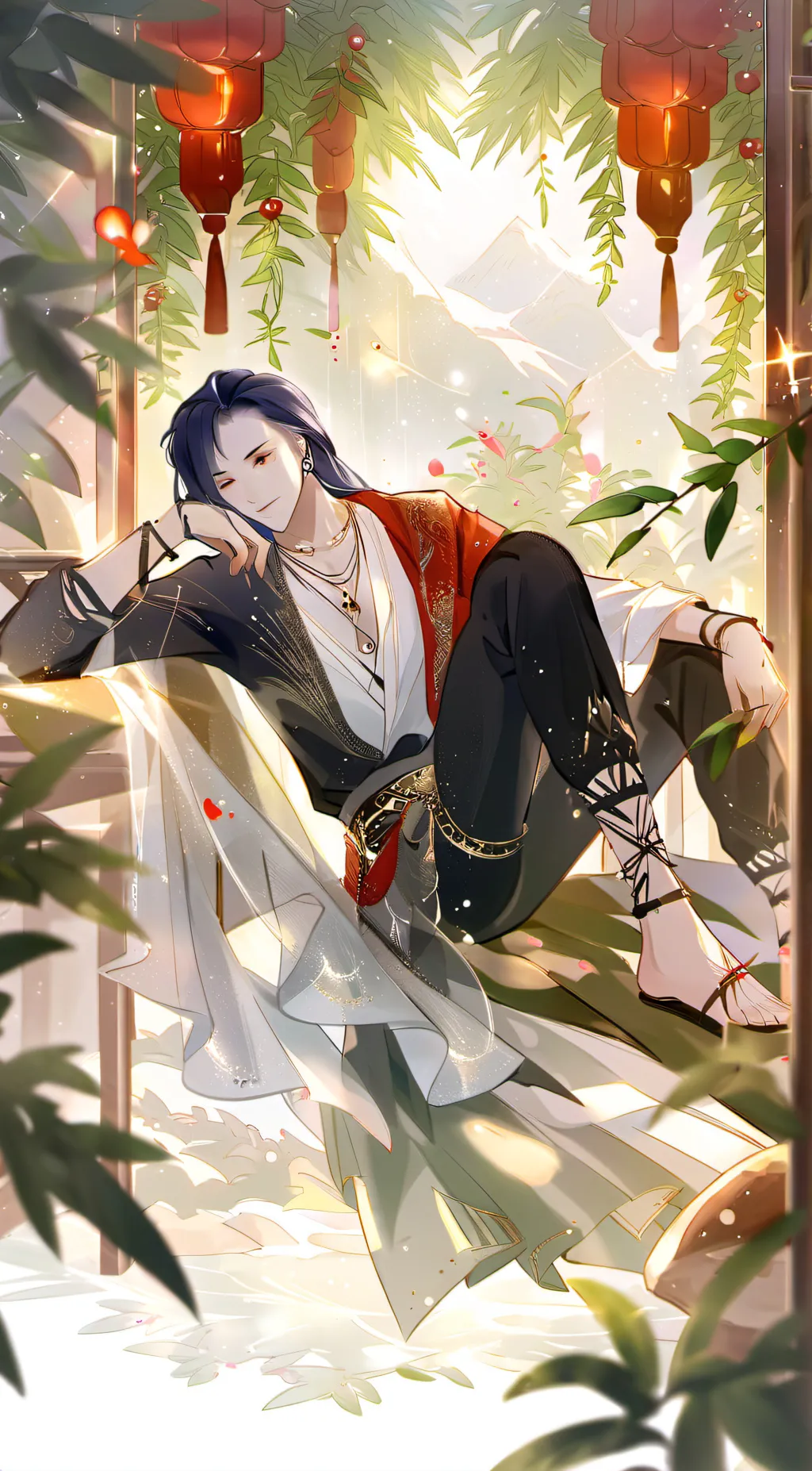 ai character: Alex  background