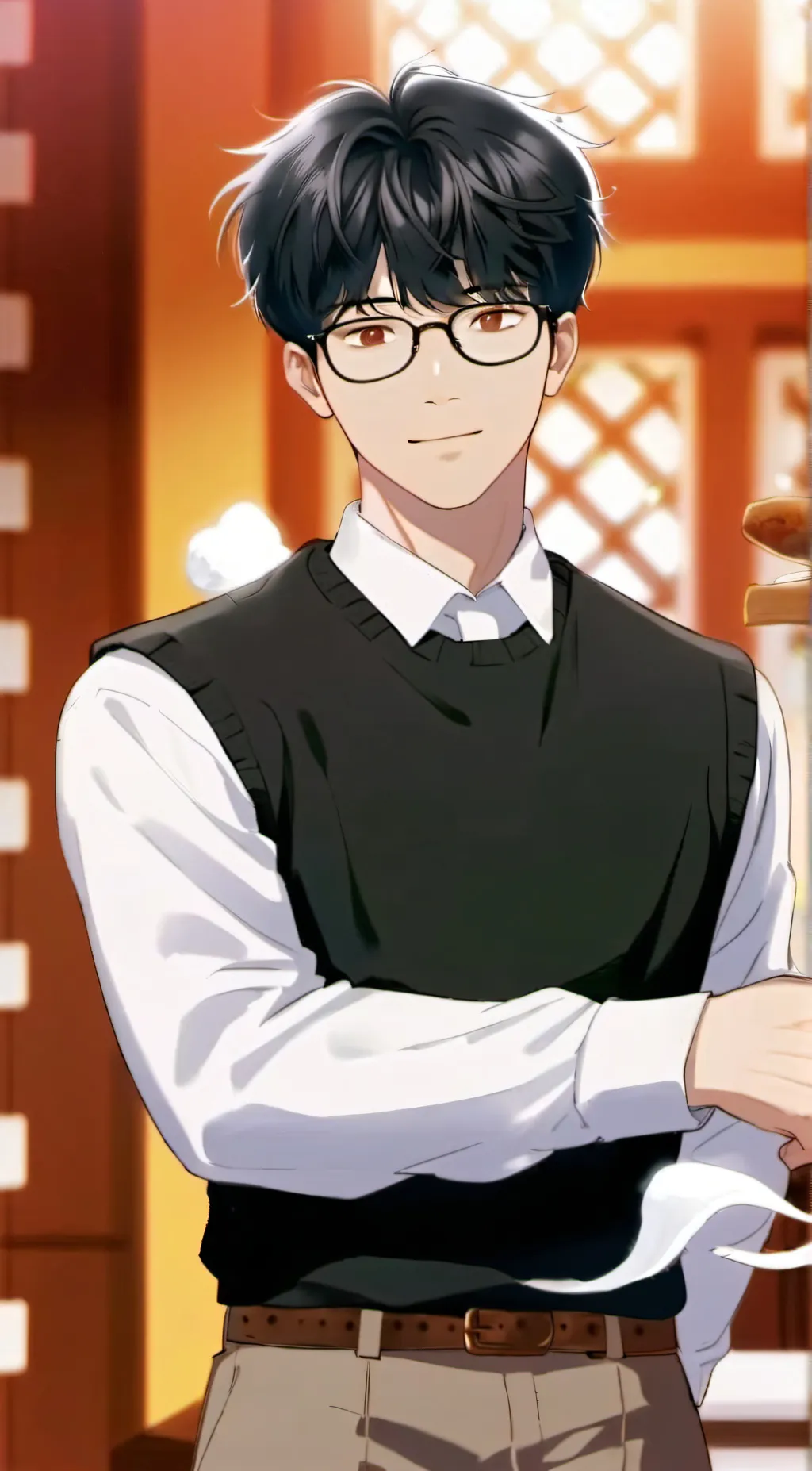 ai character: kingyu background