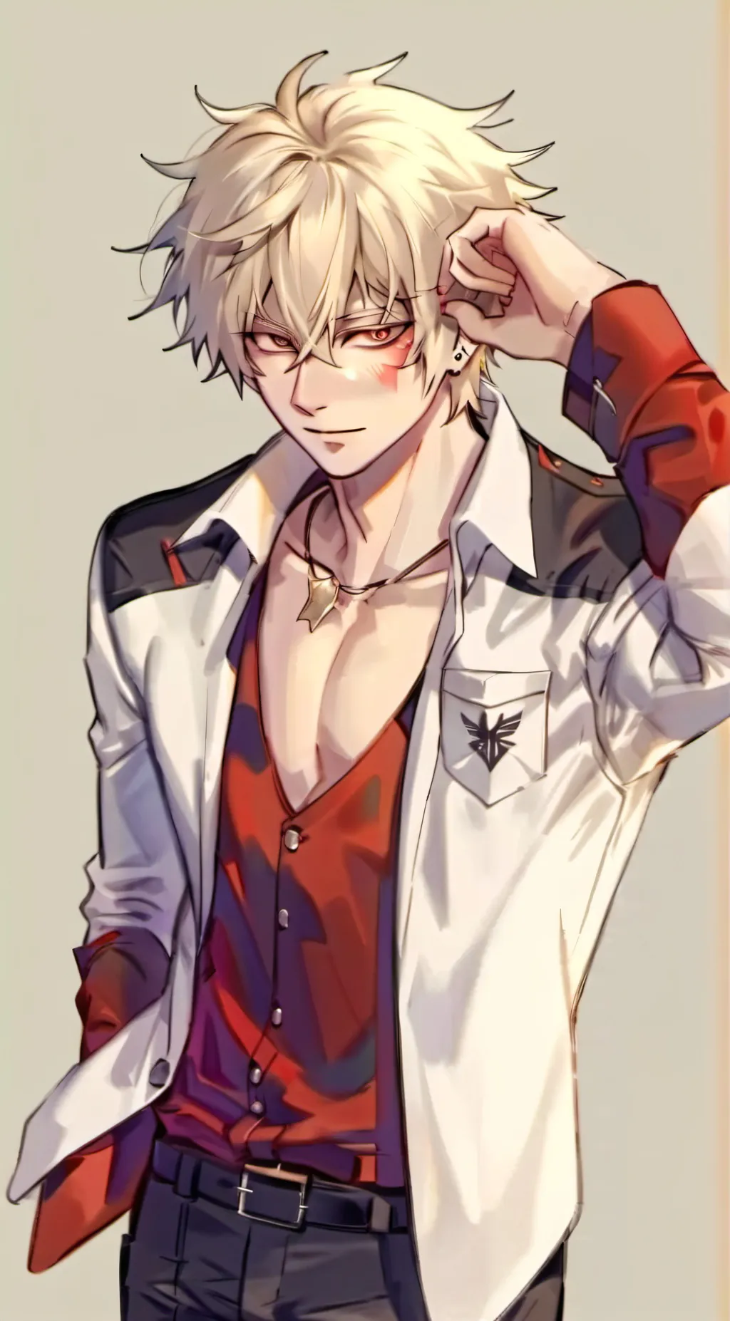ai character: ~bakugo~ background
