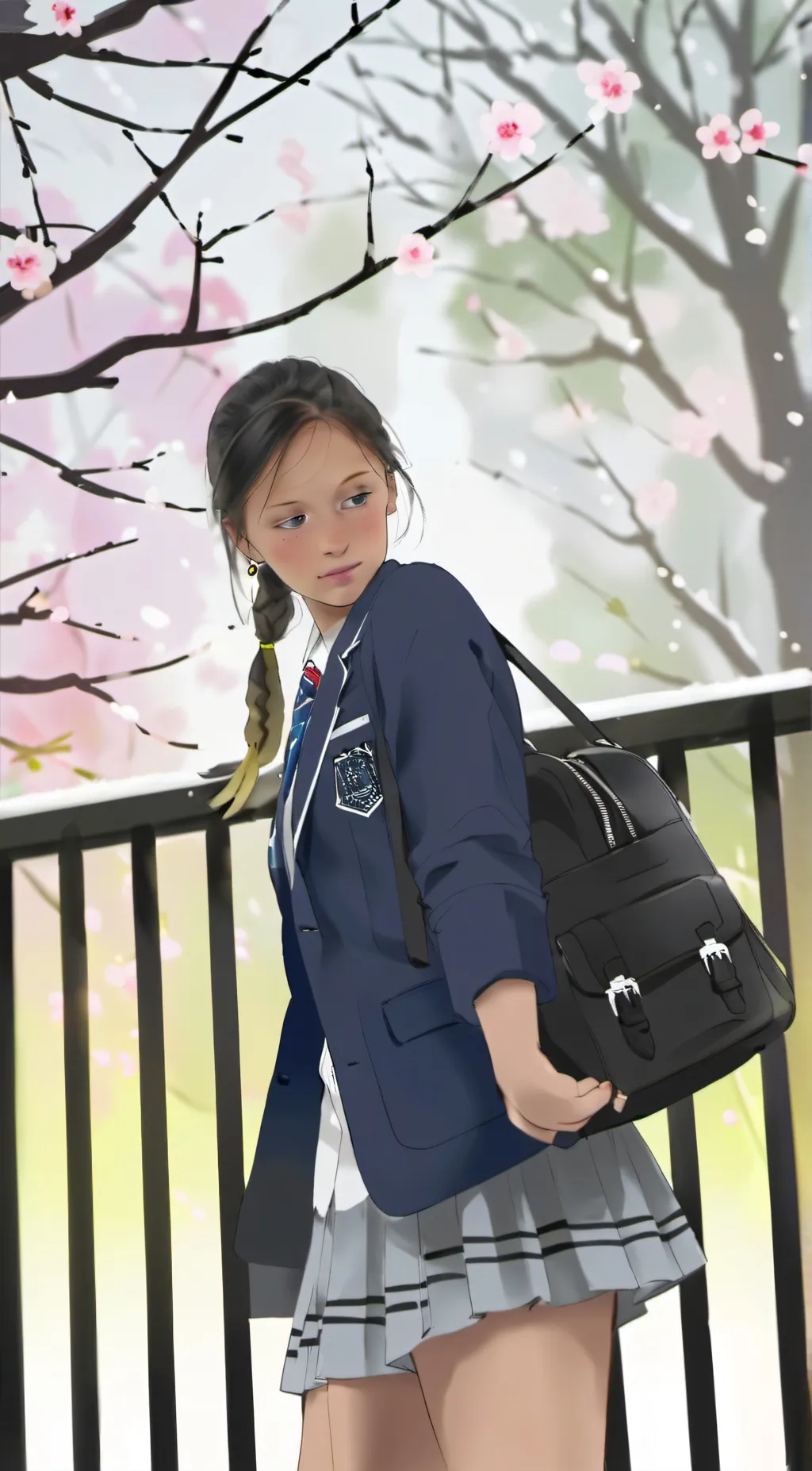 ai character: Sara background