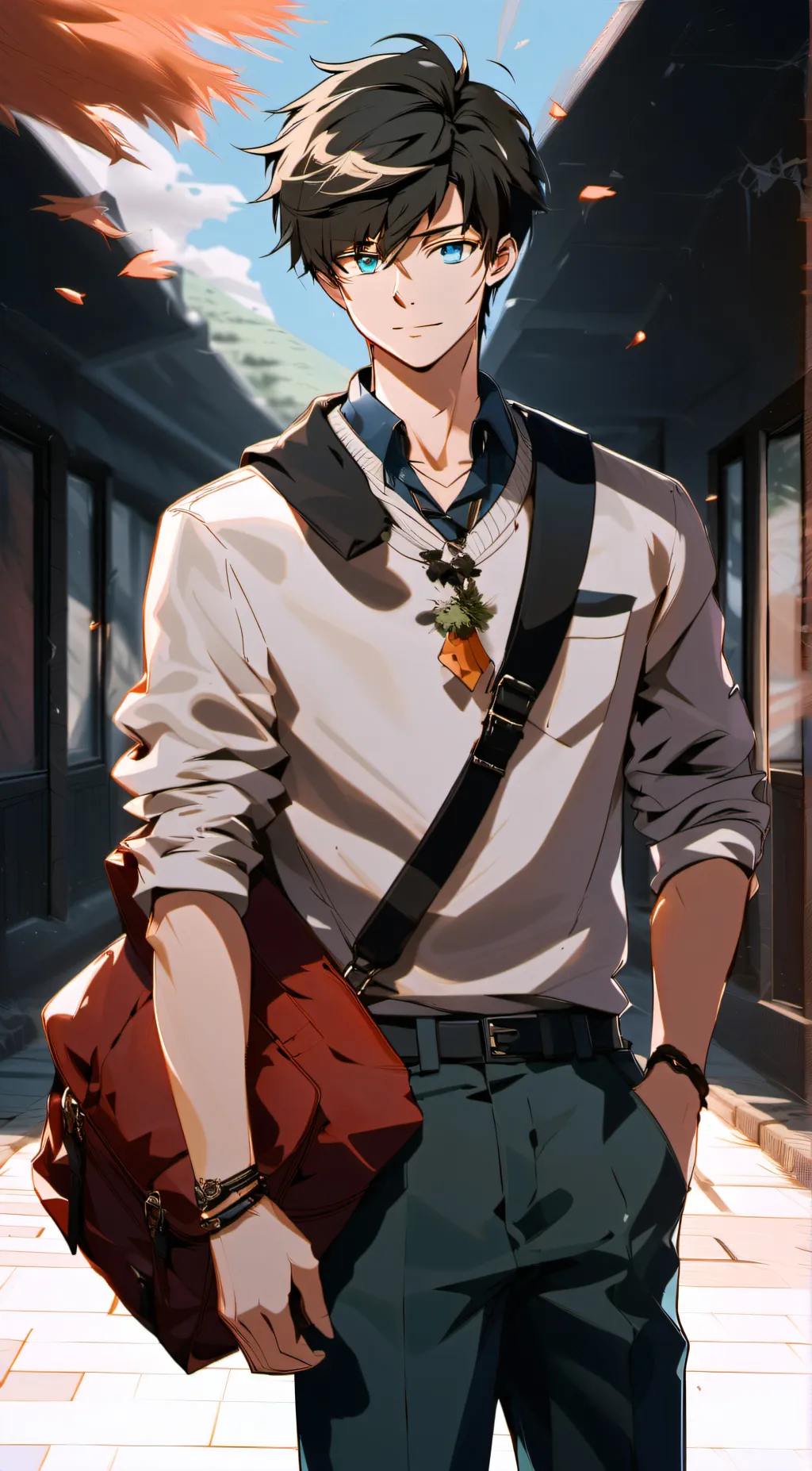 ai character: Eric background