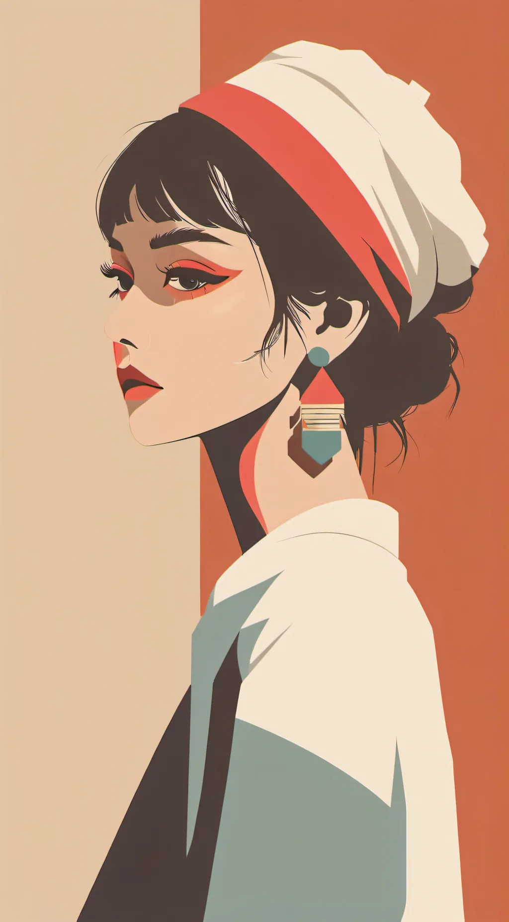 ai character: Axle background