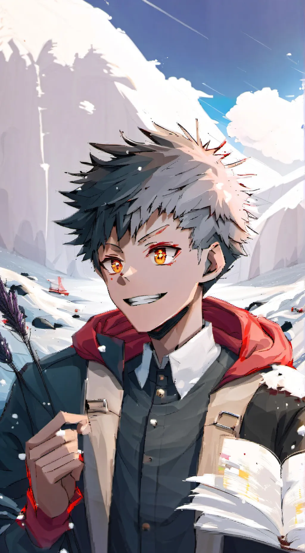 ai character: Ace✨ background