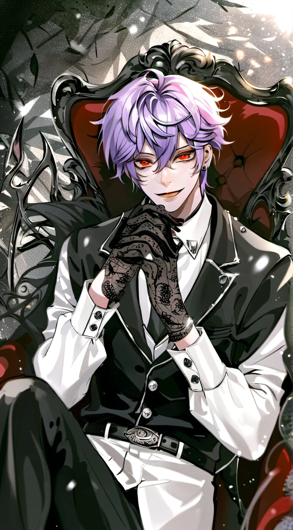 ai character: Damian background