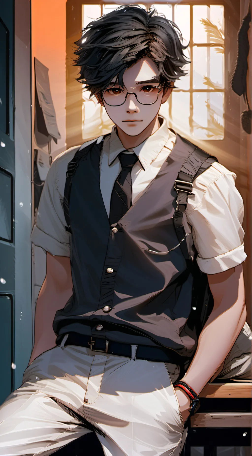 ai character: Xavier background