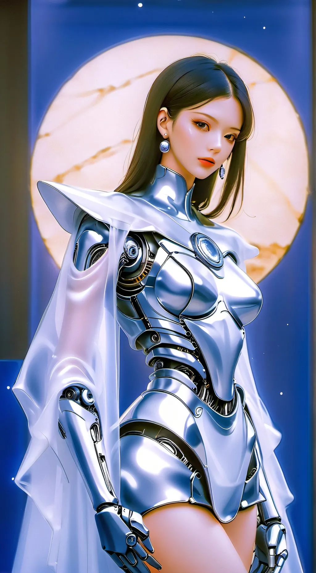ai character: tania background
