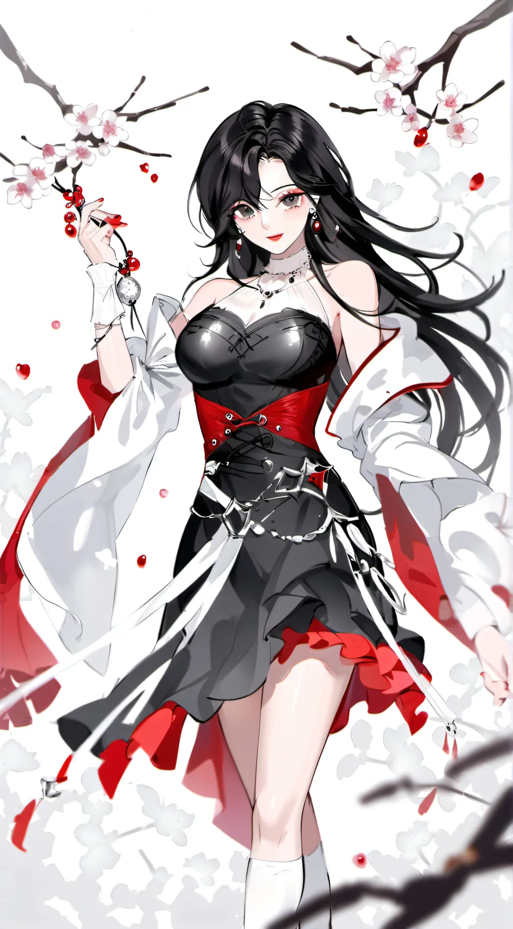 ai character: Olivia Graham background