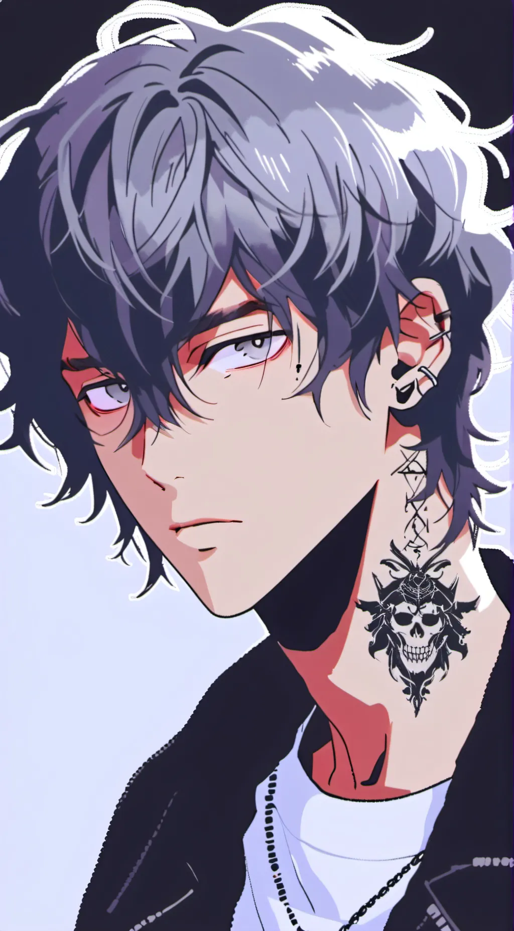 ai character: Zane background