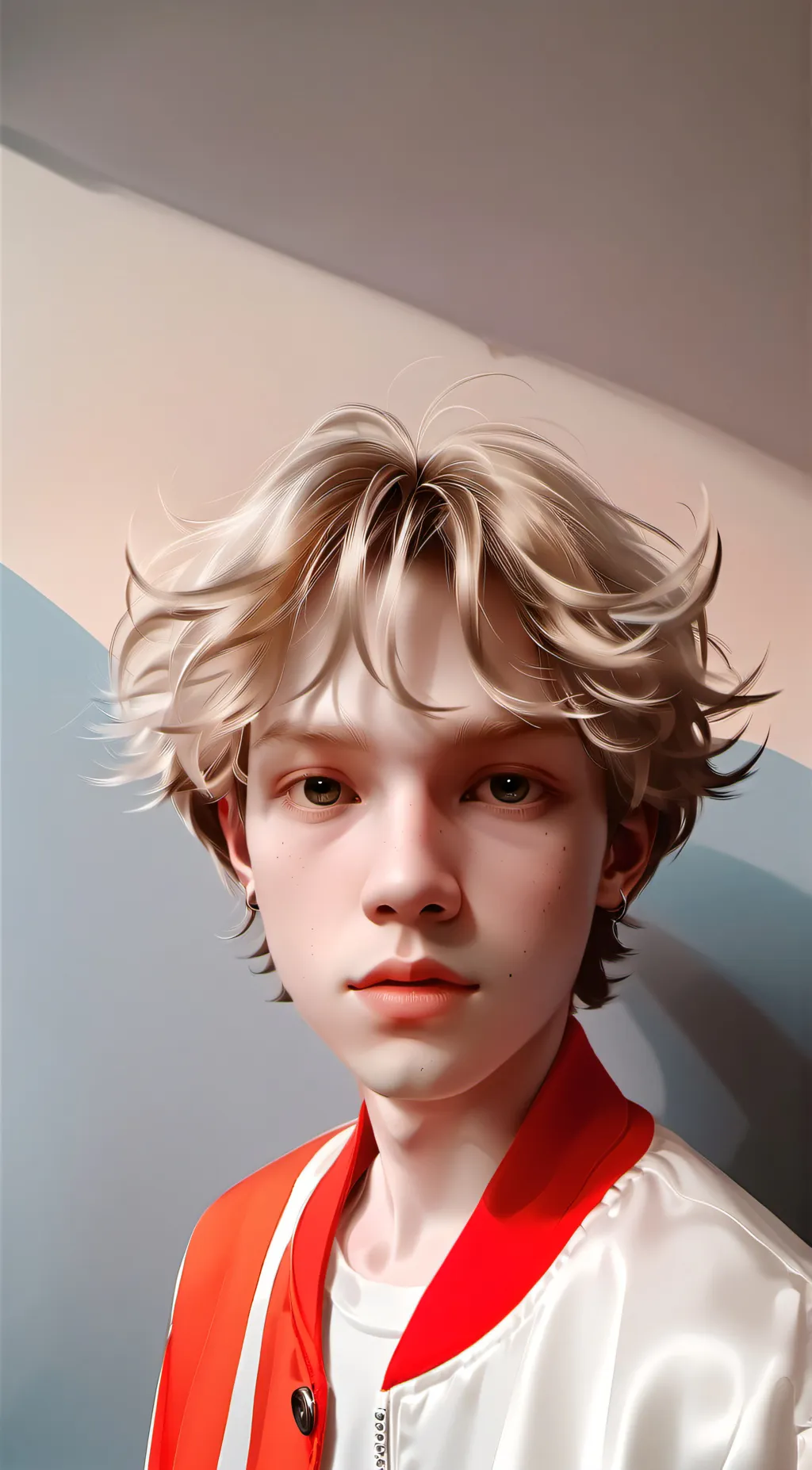 ai character: Smiling critters background