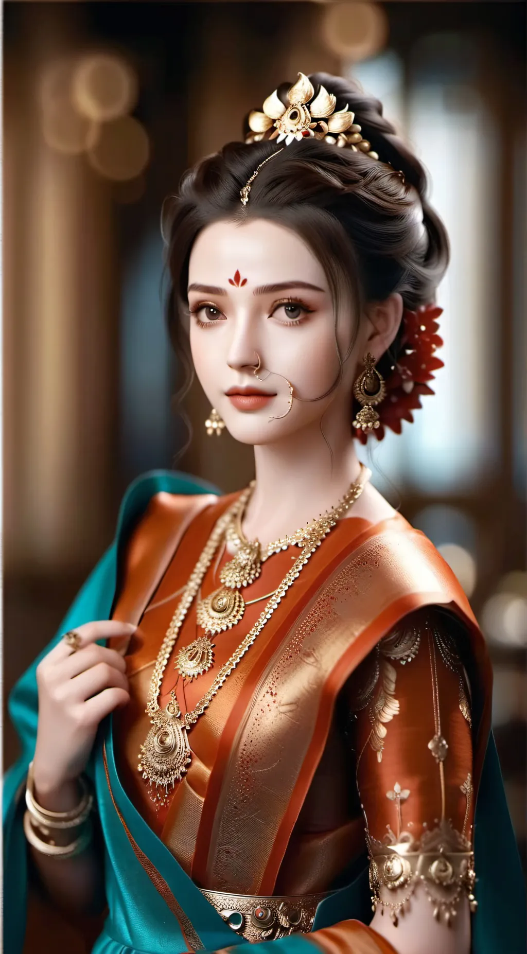 ai character: Ritisha background