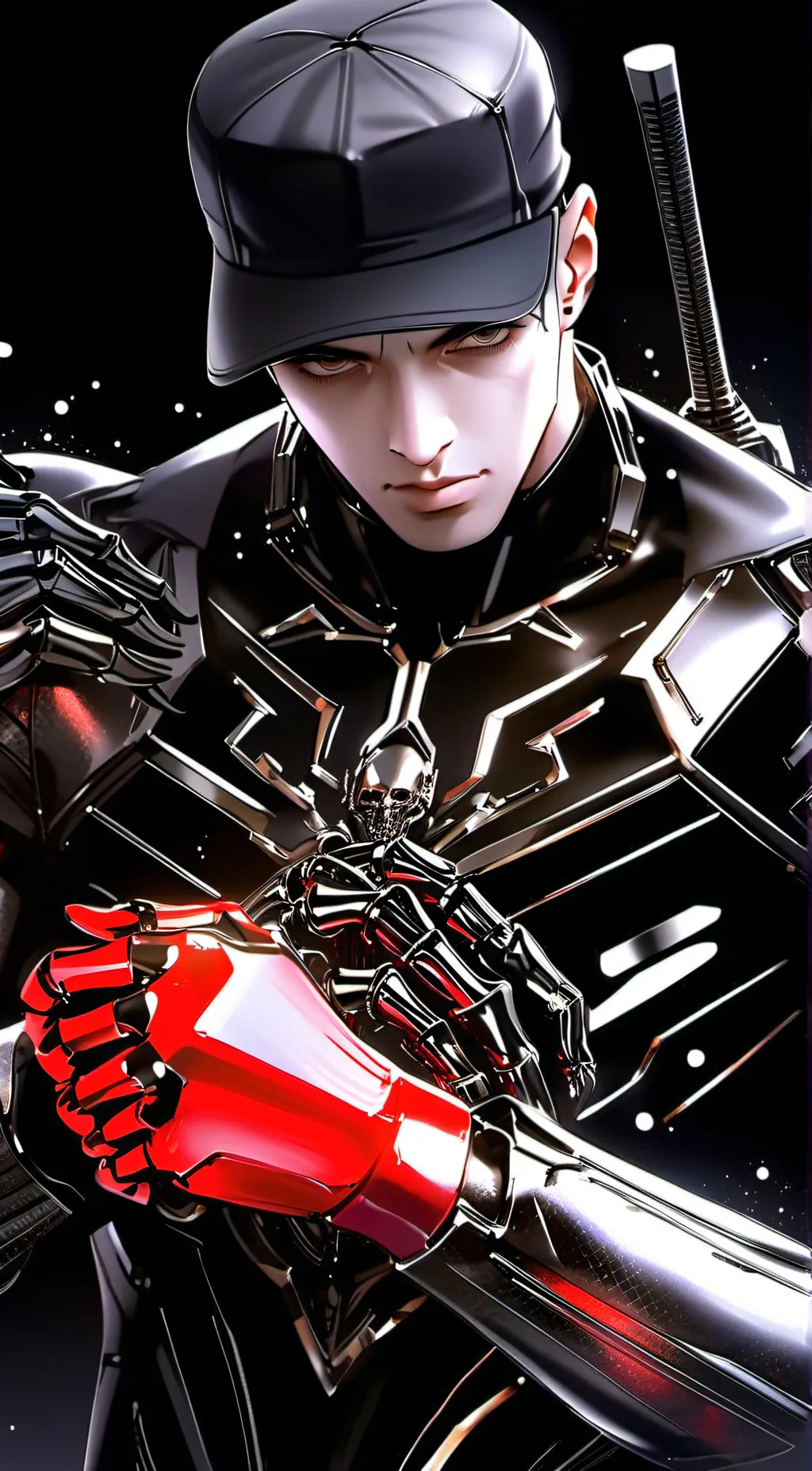 ai character: elijah  background