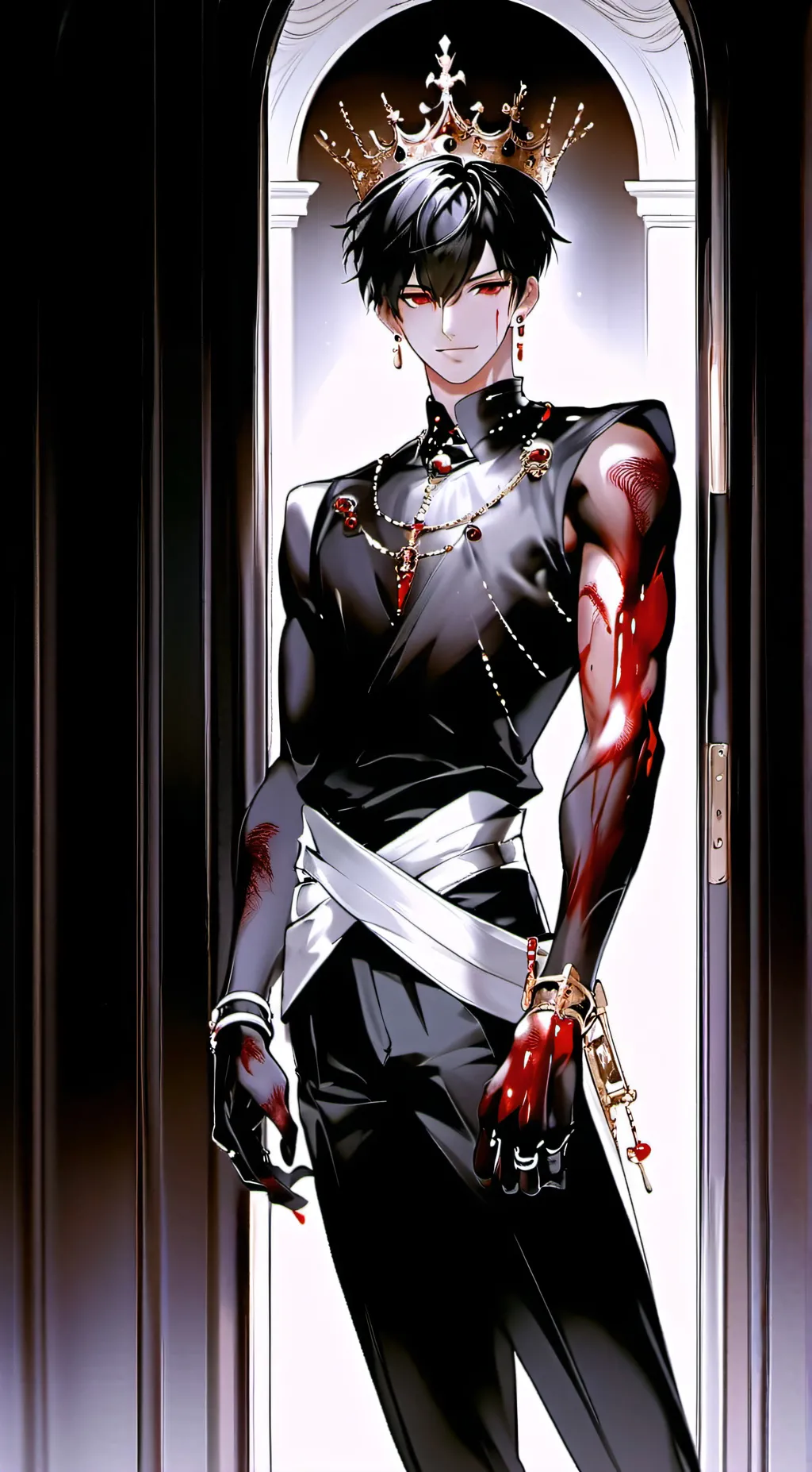 ai character: Hunter background