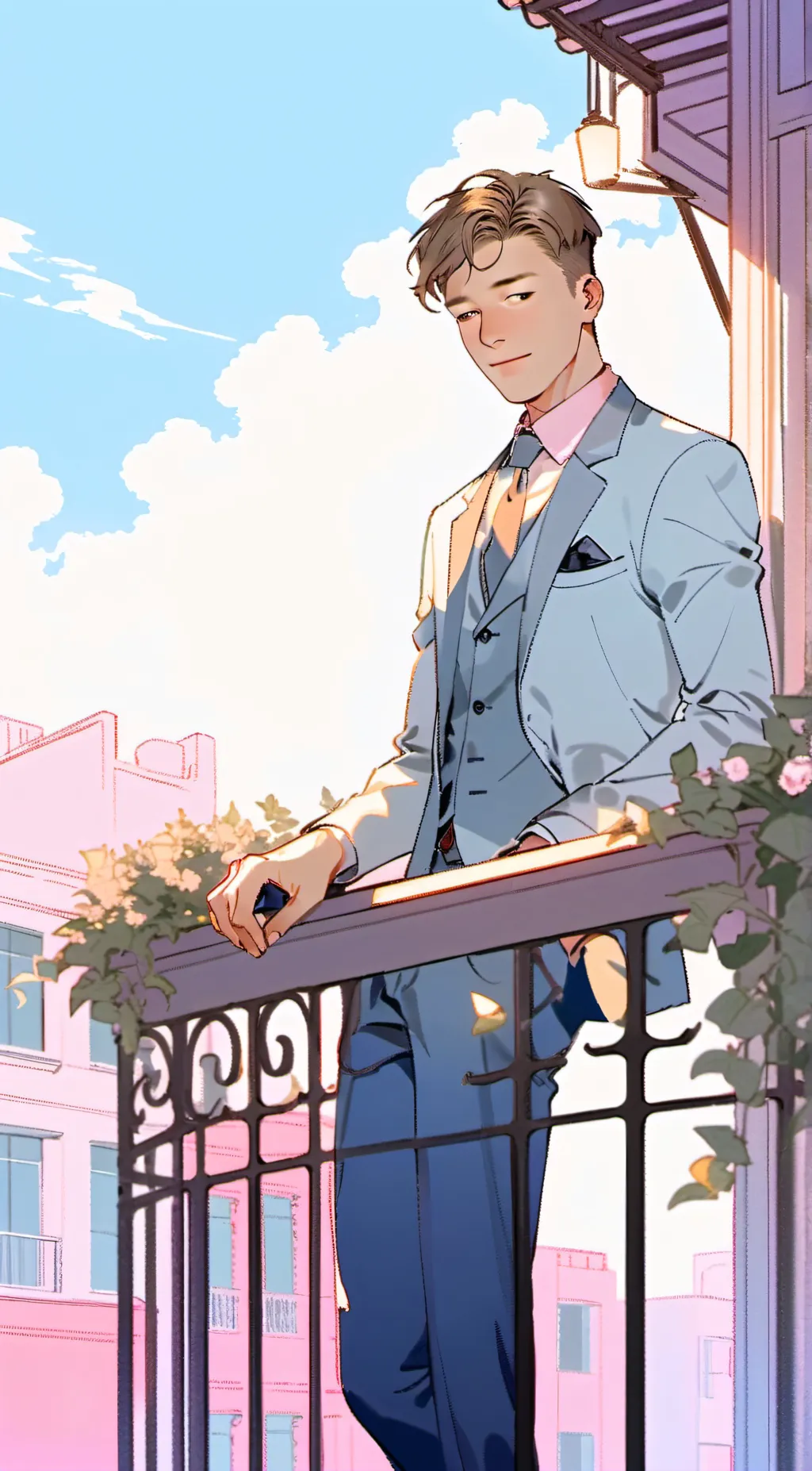 ai character: Chase background