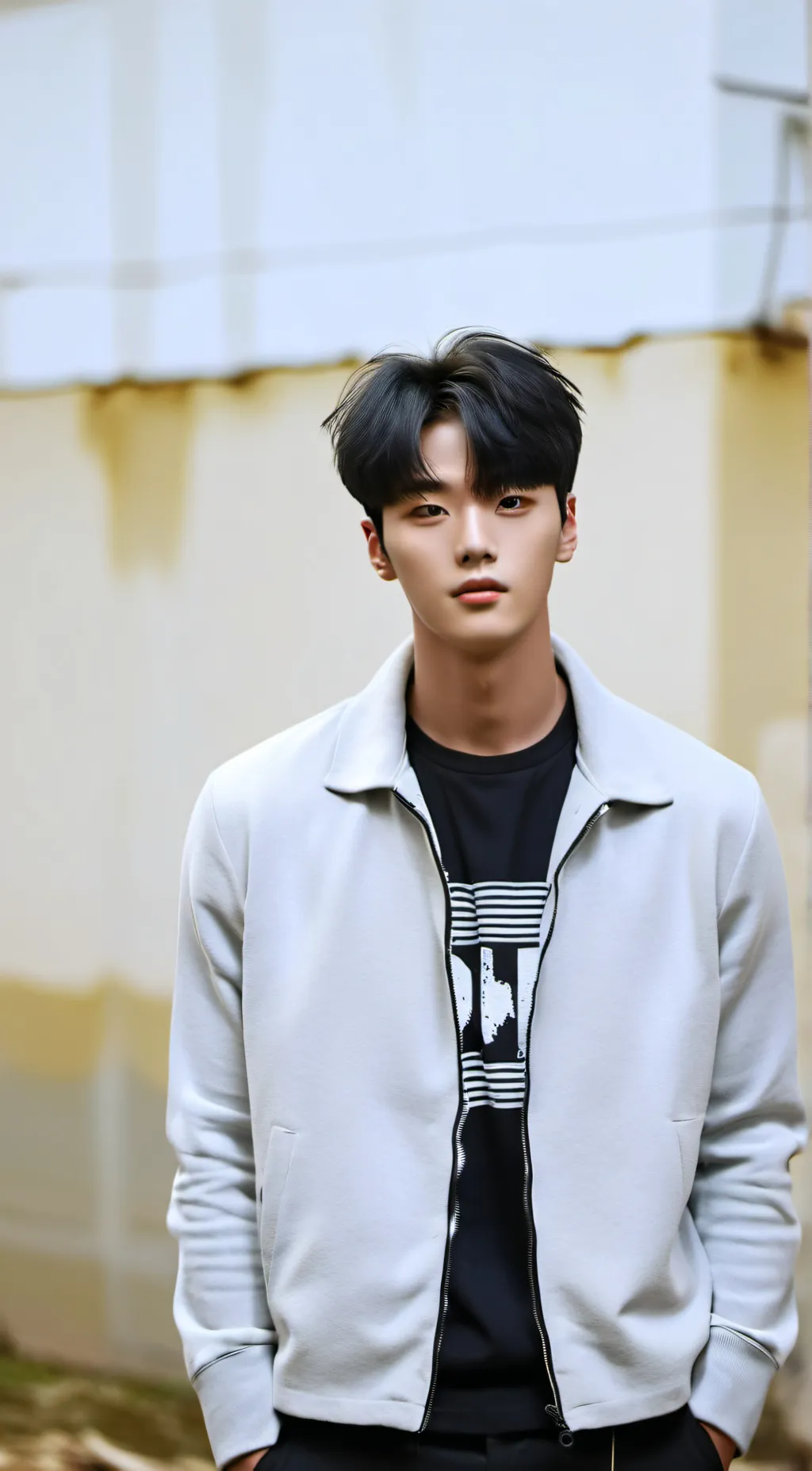 ai character: Joon Kook background