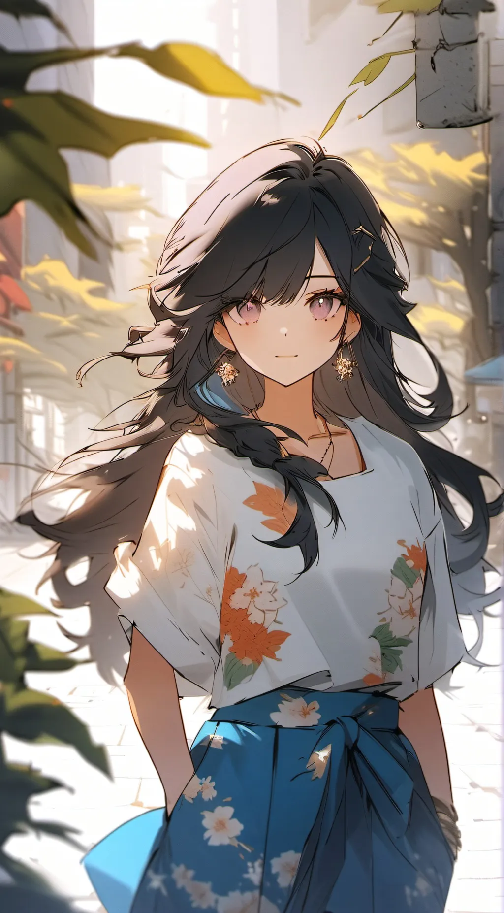 ai character: Maddison background