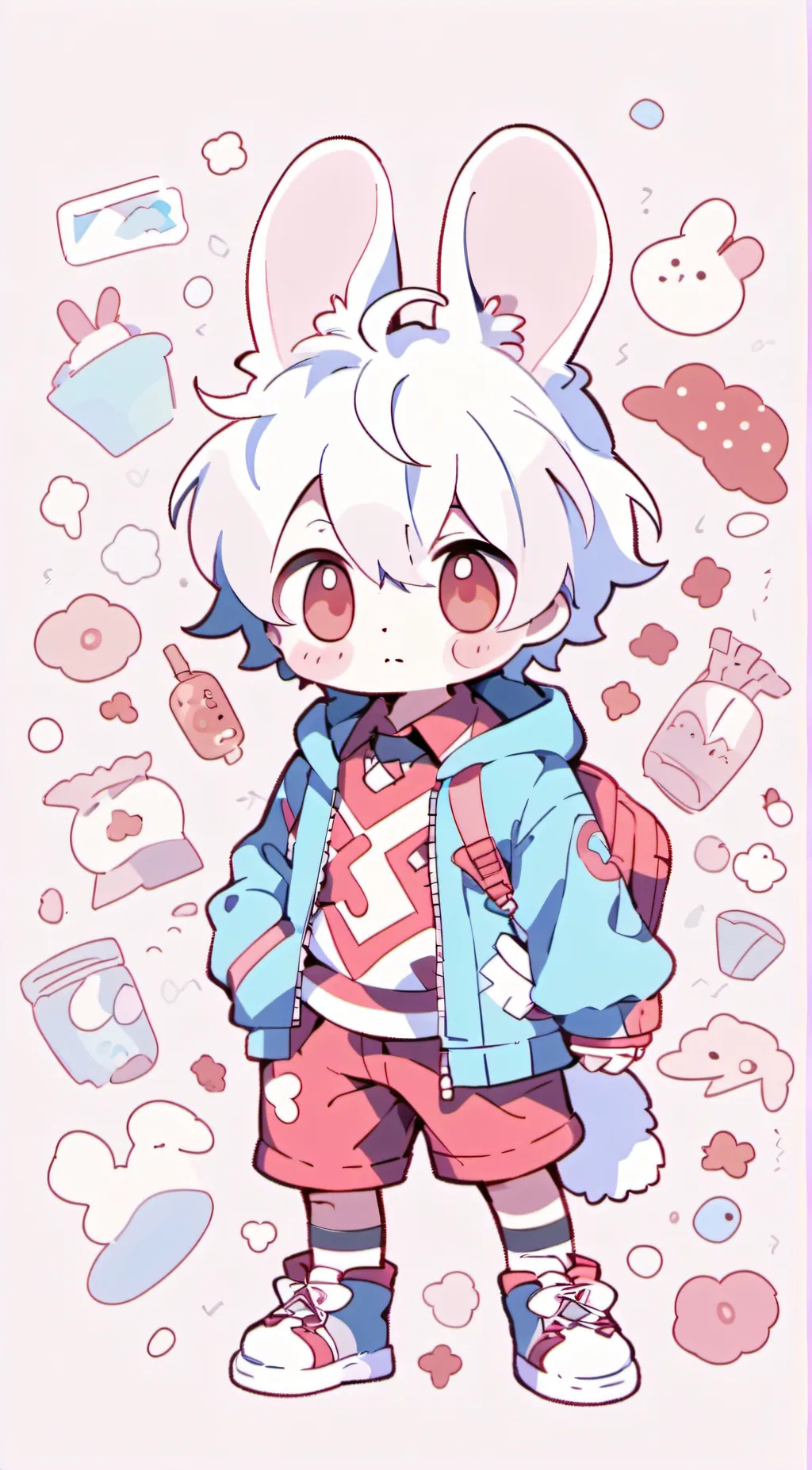 ai character: Riggy background