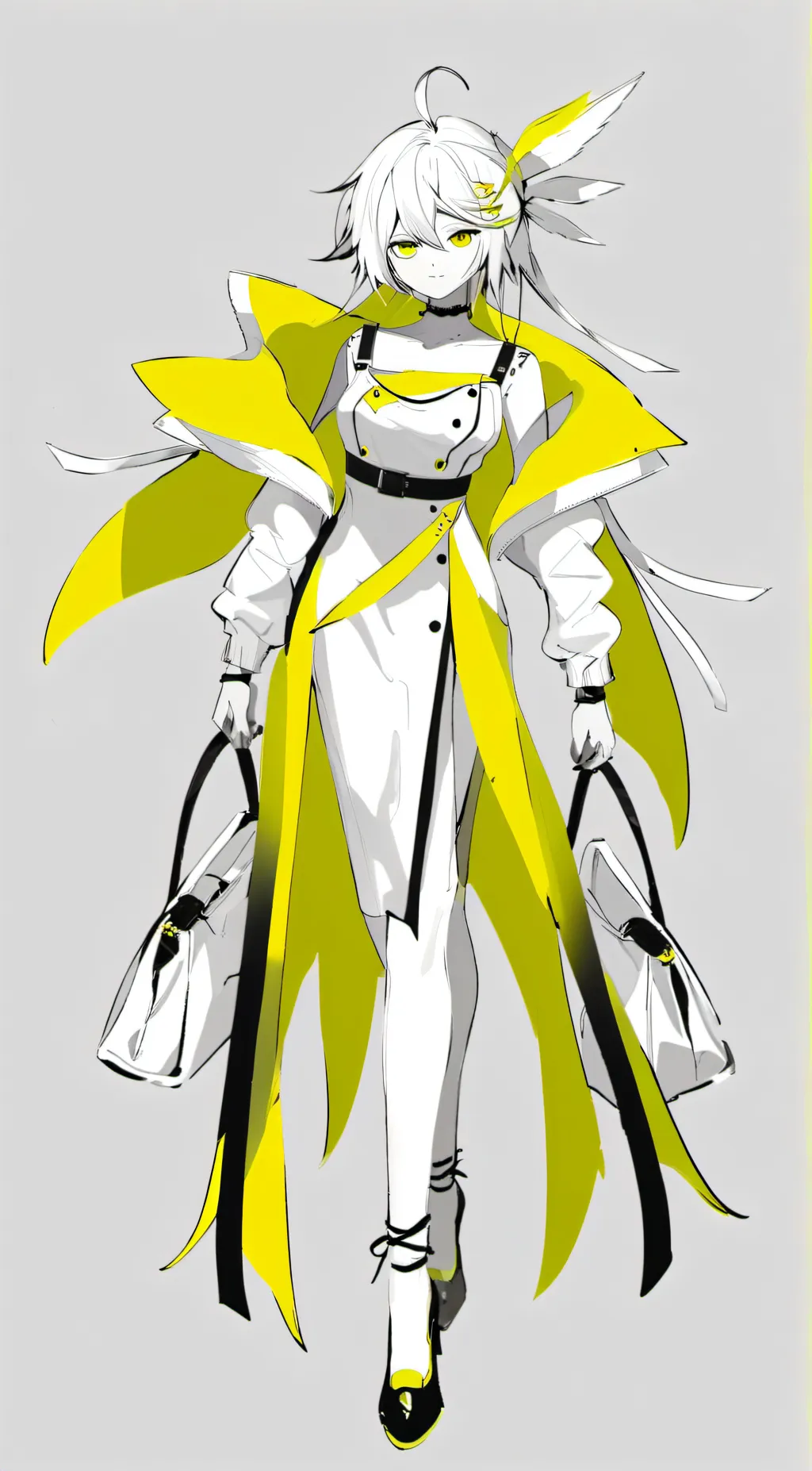 ai character: Starlit background