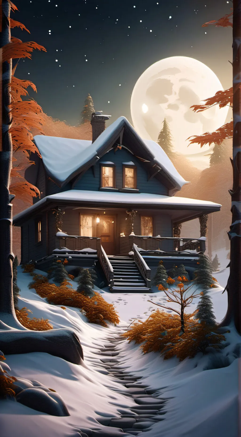 ai character: •~Afton Family~• background